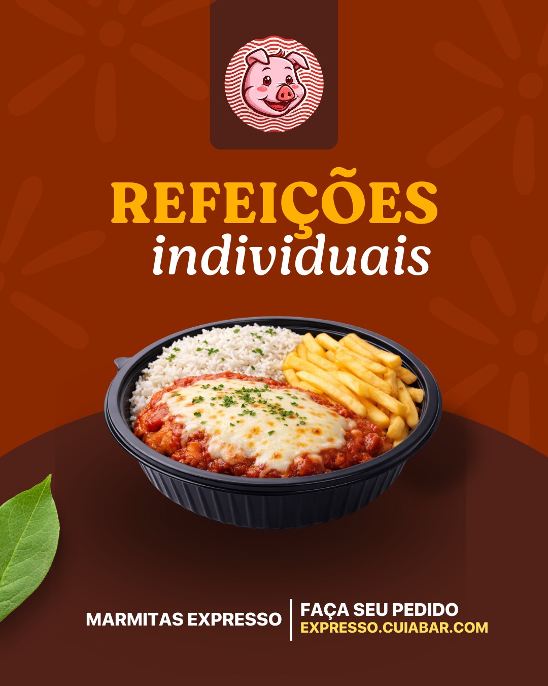 🌙🍽️ NOVIDADE BOA CHEGOU! 🍽️🌙
De quarta a sábado, agora tem Marmita Cuiabar à noite também! 🔥
Isso mesmo… bateu a fome no jantar?
Tem refeição individual caprichada, quentinha e com aquele padrão que você já conhece 🧡
🚀 Prática
🍛 Bem servida
📍 Entregamos onde você estiver
Não precisa cozinhar, não precisa sair — é só pedir.
📲 Acesse agora: expresso.cuiabar.com
Clica, escolhe e deixa com a gente.
Estamos te esperando. 🧡
@cuiabar + @ExpressoCuiabar