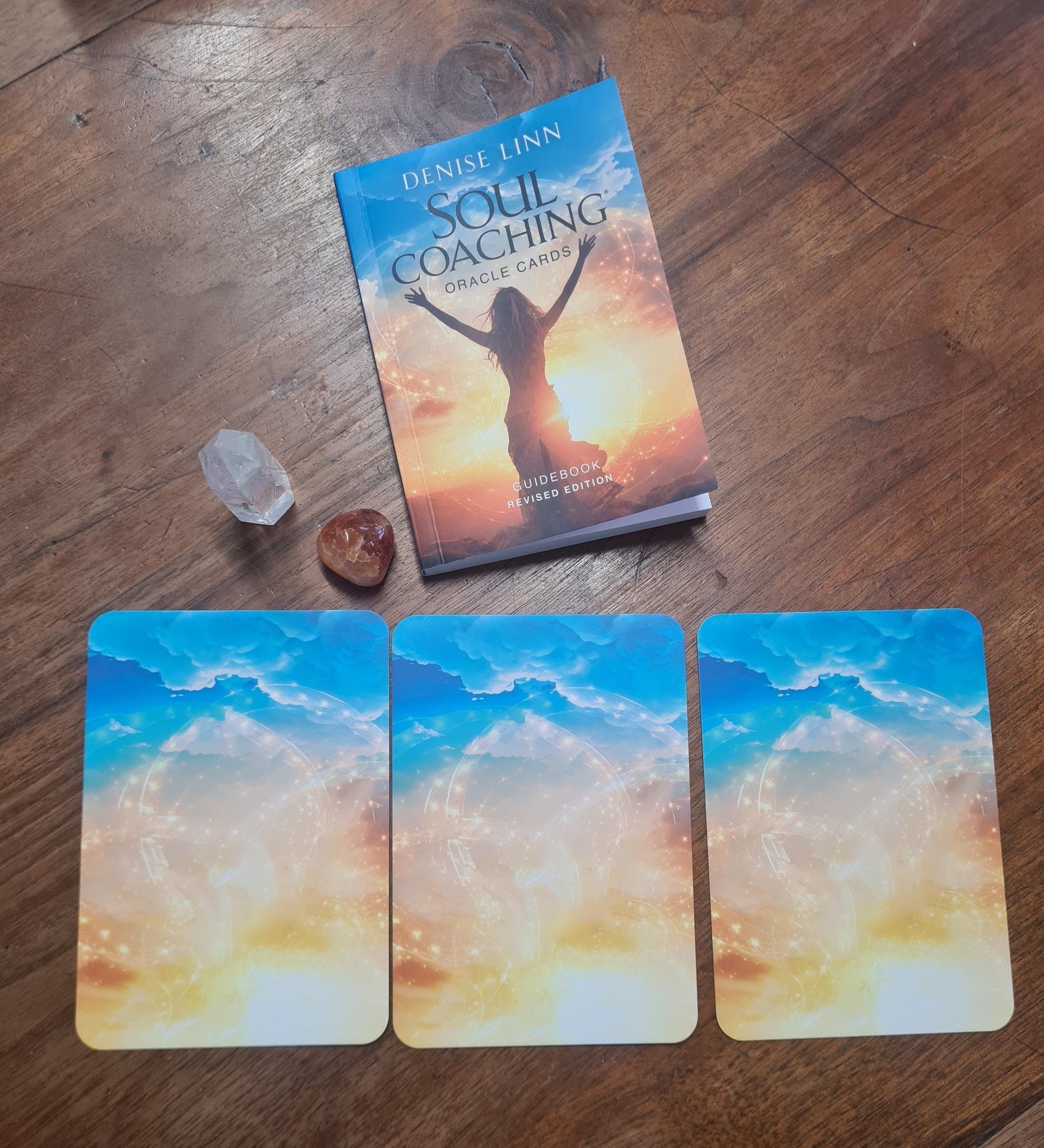 Pause for a moment and BREATH!
Centre yourself and TUNE IN
Which card sparks curiosity for you?