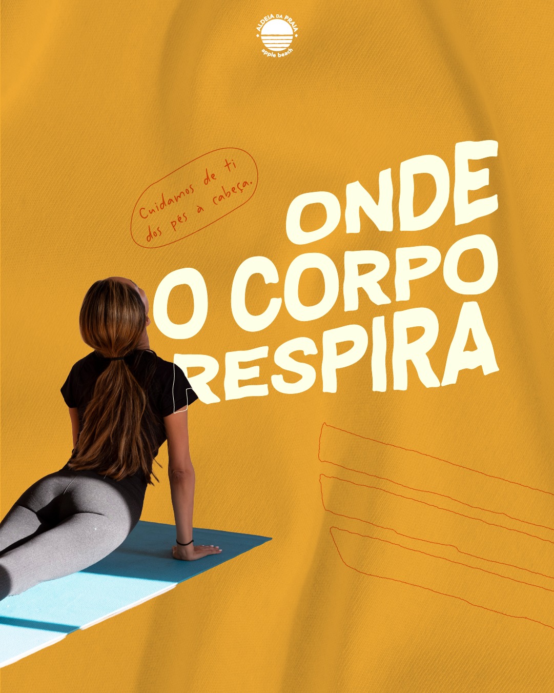 "🇵🇹 No meio da rotina, há um lugar onde o corpo respira.
@sana.maresia cuida de ti — da cabeça aos péscuida de ti — da cabeça aos pés.
🌿 Yoga, toque consciente e silêncio bom.
🇬🇧 In the middle of routine, there’s a place where the body breathes.
@sana.maresia takes care of you — from head to toe.
🌿 Yoga, conscious touch, and calming silence."
#AldeiadaPraia #YogaNaAldeia #BemEstar