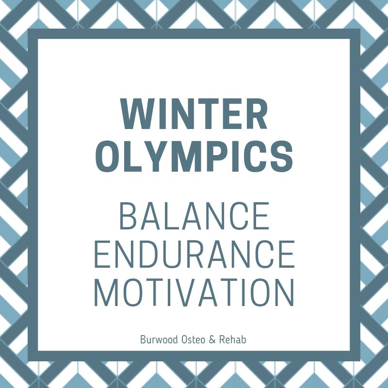 Winter Olympics - a combination of balance, endurance and motivation. We are obviously not training for the Olympics, but we can learn from them.
💙 We need balance to not fall over. How well your body controls movement plays a role in injuries
💙 We need endurance for our body to limit fatigue and poor form that may strain muscles and joints
💙 We all need motivation from time to time to stick to the healthy habits. Motivation = Consistency.
Balance helps you move safely
Endurance helps you tolerate load
Motivation helps you stay consistent
Better movements, better habits, better resilience.
We can train like an Olympian too.
#burwoodosteoandrehab #staymoving
.
.
.
.
.
#burwoodosteopathy #osteopath #exerciserehabilitation #olympics #winterolympics #injuryprevention