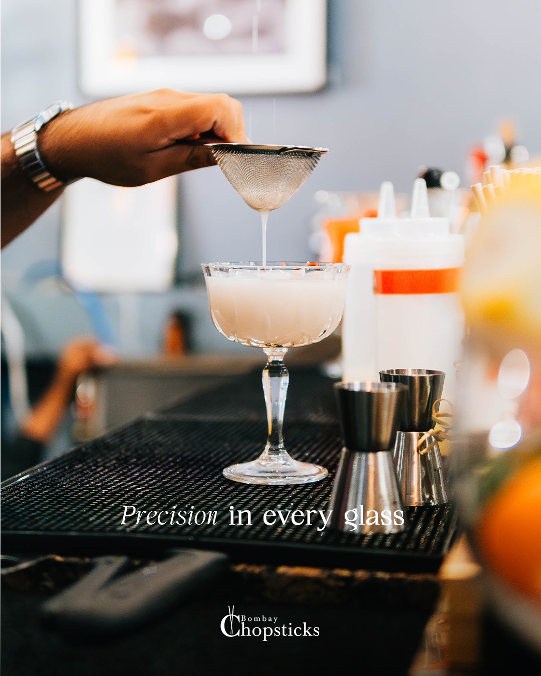 Precision in every glass.
From the first pour to the final garnish, every cocktail at Bombay Chopsticks is crafted with balance, intention, and just the right edge. Clean flavors, smooth finish, and a bar experience that feels effortless.
Meet us at the bar.
.
.
Bombay Chopsticks, handcrafted cocktails, Asian restaurant Canada, bar experience, premium drinks, The Wimpy's Wrath
.
#bombaychopsticks #canadaeats #HandcraftedCocktails #BarExperience #asiancuisine