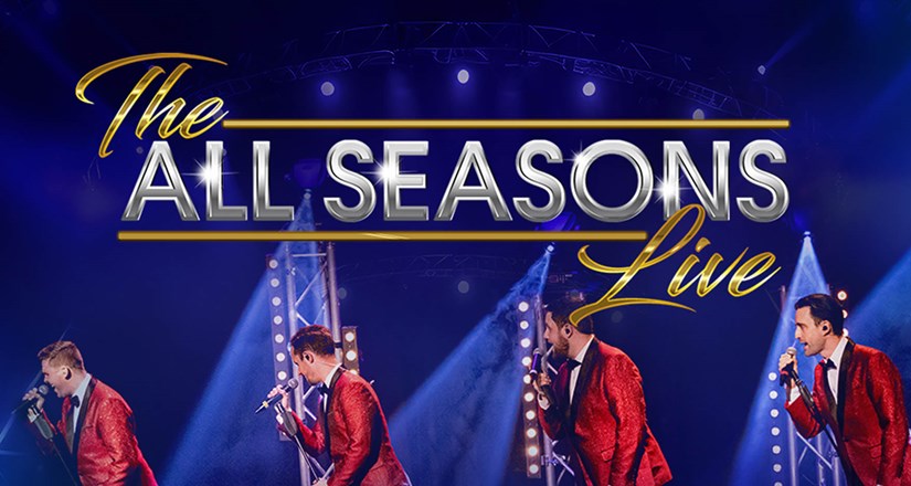 The All Seasons
Fri 20 Feb | Stantonbury Theatre
Crammed with singalong hits, The All Seasons is a West End experience, guaranteed to be big hit. Immaculately costumed in the iconic red jackets, the boys offer a show that faithfully recreates the sound that has been the soundtrack to our lives for over half a century.
https://www.stantonburytheatre.co.uk/whats-on/all-shows/the-all-seasons/17652/