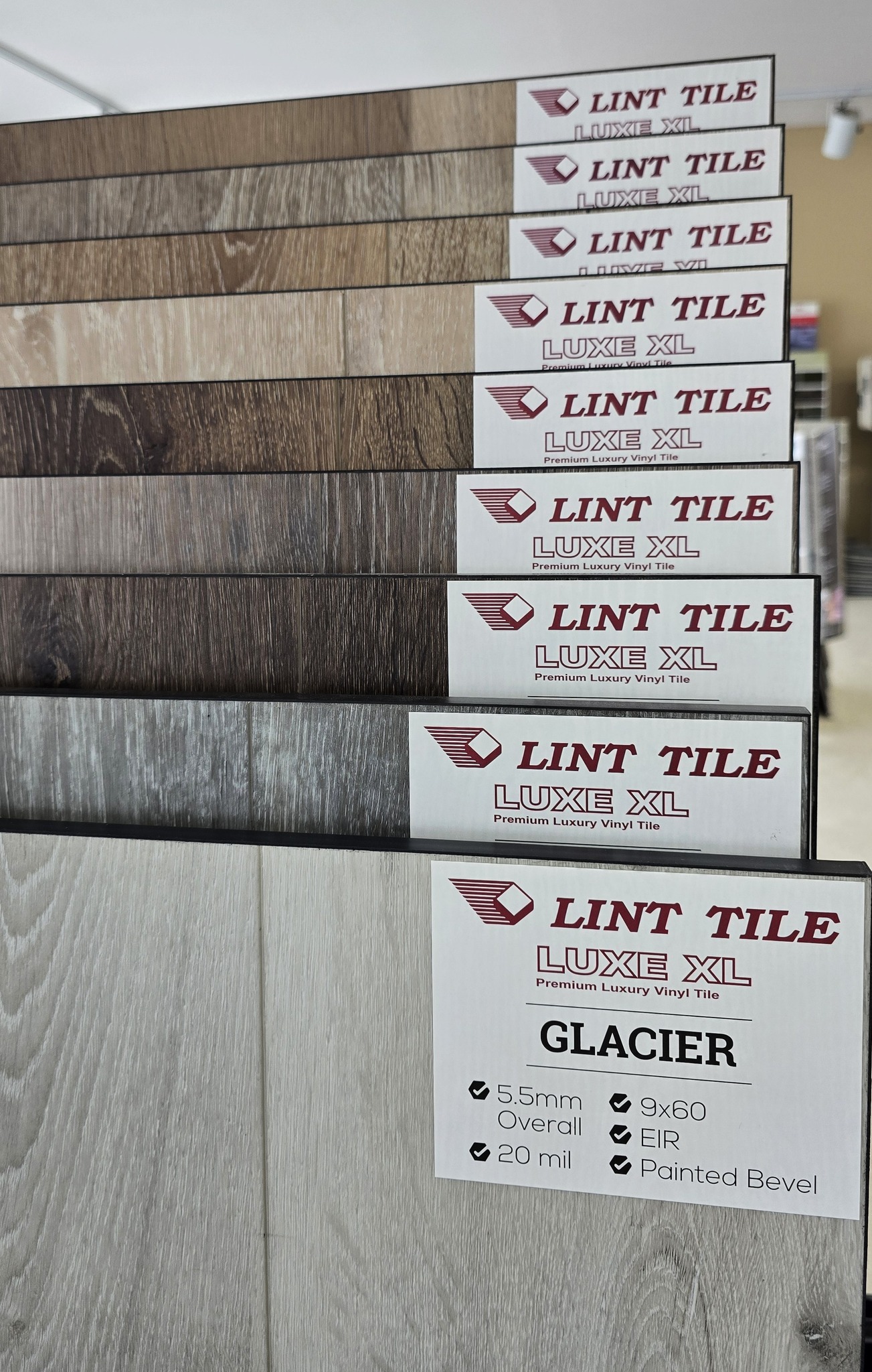 Lint Tile Vinyl Flooring
Looking for a clean, modern look with easy maintenance? Our Lint Tile vinyl flooring offers incredible style with a range of color options to match everything from light and airy spaces to bold and dramatic rooms.
Vinyl has come a long way, and you need to see it in person to believe it. Visit House of Decor to explore the available colors and talk through your project. Call us to schedule a time or stop in and browse the showroom.