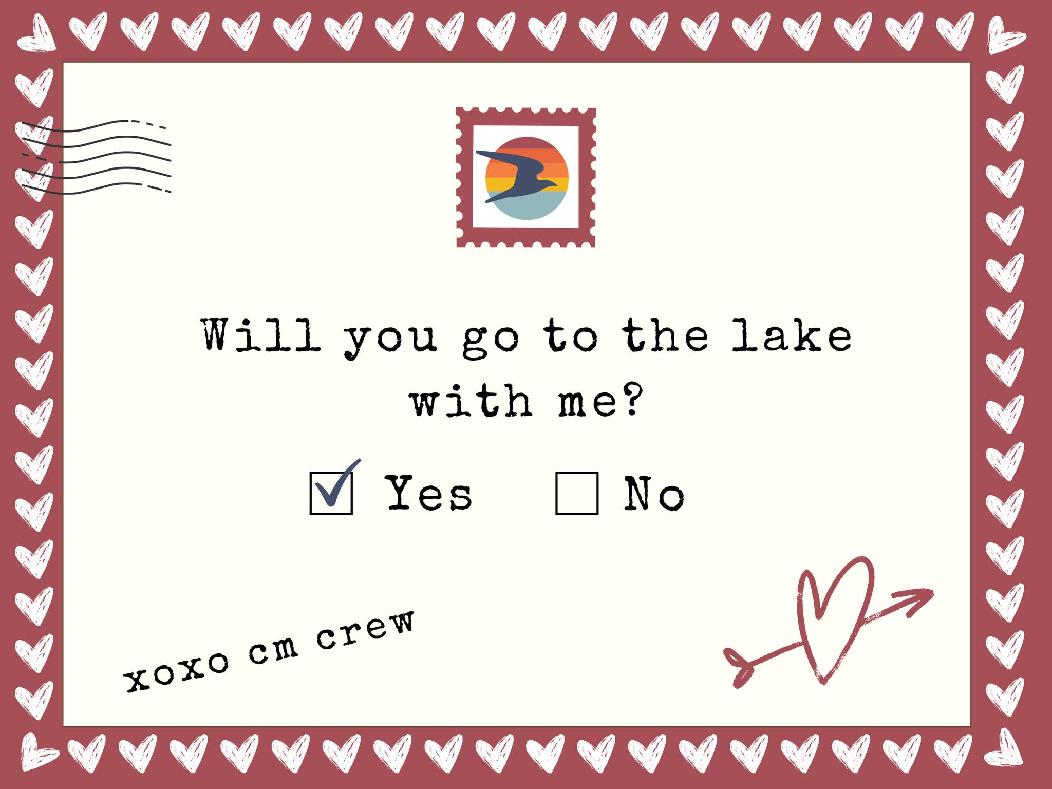 Happy Valentine's Day from the Clinton crew! Counting down the days until we get to see you out on the water💕