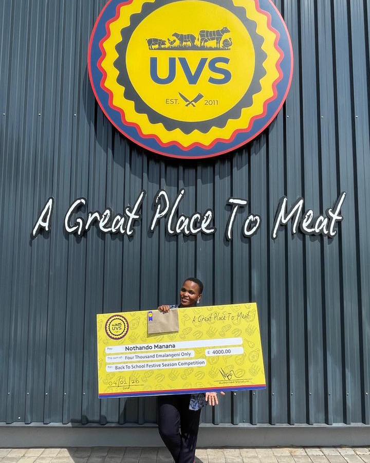 Our Back to School Winners have proudly collected their prizes. Thank you to everyone who participated and made the competition a success. 📚🎒
Wishing all the scholars a successful year ahead. ✨
#UVS #AGreatPlaceToMeet #SupportLocal #EducationSupport