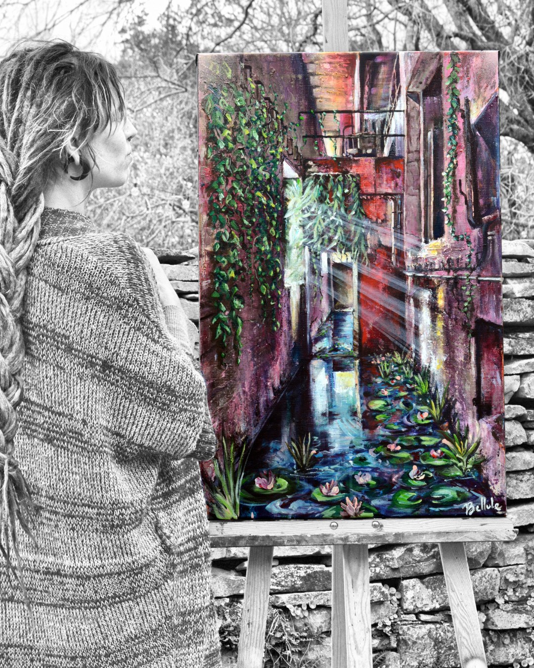 🔴VENDU — “Memory of a Red Wall”
Série Empreintes silencieuses (figuratif onirique).
La vie là où on la croit éteinte.
La mémoire : ce qui fut.
Le vivant : ce qui est.
Et ce qui restera.
🌿 Merci à la personne qui a accueilli l’œuvre.
🖼️ Disponible en édition limitée (30 exemplaires).
👉 @belluleart — lien en bio — Éditions limitées
#belluleart #artonirique #peinturefigurative #peinturecontemporaine #artcontemporain