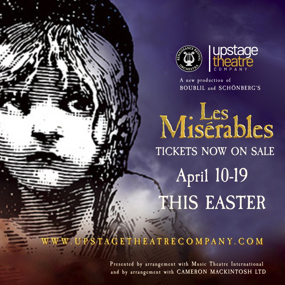 🎭 LES MISÉRABLES IS COMING TO BERWICK! 🎭
@ Upstage Theatre Company
This isn’t just a musical — it’s the musical.
Big voices. Big feelings. Big goosebumps. 😮🔥
And hey… even if your friends say “I don’t like musicals” — this is the one you drag them to.
They’ll thank you at intermission. Promise.
✨ EARLY BIRD TICKETS ON SALE NOW ✨
Grab the best seats at the best price before they’re gone!
📍 Tony Sheumack Centre for Performing Arts, Berwick
📅 April 10–19
Epic storytelling. Iconic music. A community cast bringing it ALL.
Don’t miss your chance to see Les Misérables live and up close.
🎟️ Book now — early bird won’t last!
https://www.upstagetheatrecompany.com/book-tickets