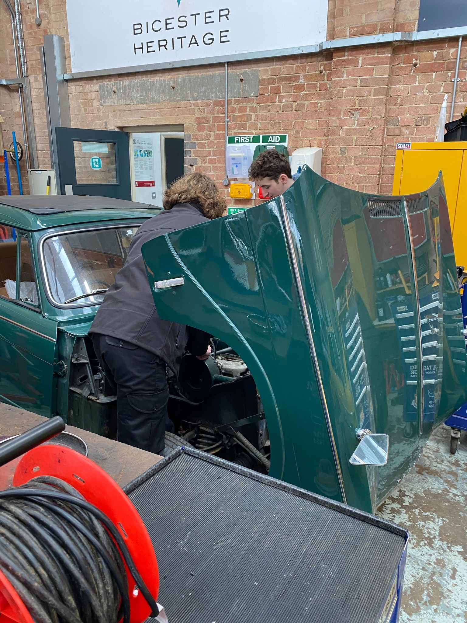 A very warm welcome to Cohort HSA27, our newest group of Heritage Skills Academy apprentices. We’re thrilled to have you with us and look forward to supporting you on your journey into heritage engineering.
Could You Be Our Next Heritage Engineer?
This National Apprenticeship Week, we're looking for passionate individuals to join our award-winning apprenticeship programme.
What You'll Get:
🔧Full-time employment with specialist Heritage Engineering companies
🔧Training at world-class facilities at Bicester Heritage and Brooklands Museum
🔧100% EPA pass rate and expert support from experienced tutors
🔧96% of our apprentices would recommend us
Ready to craft tomorrow's heritage today?
Apply here: https://www.heritageskillsacademy.co.uk/apply
#NationalApprenticeshipWeek #HeritageSkills #Apprenticeships #ClassicCars #HeritageEngineering #YourFutureStartsHere #Apprenticeship2026