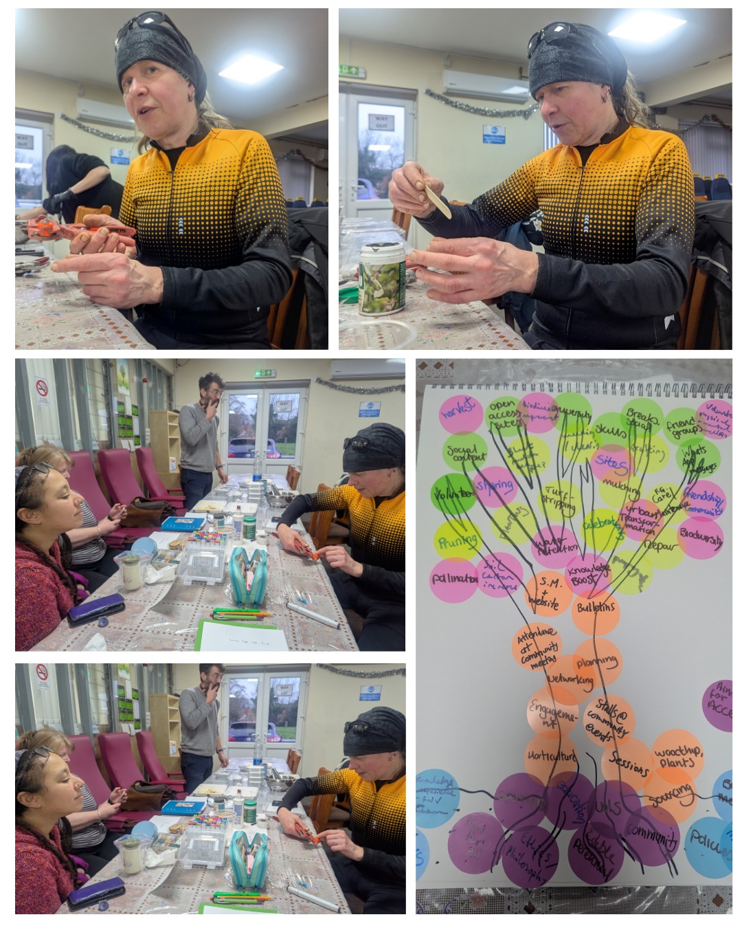 We had our staff meeting last week, where we discussed our operations at Fruit & Nut Village in relation to a thriving tree, from the roots right up to the fruits and nuts!
We also talked about plenty of propagation techniques, ensuring we are teaching our volunteers to the best of our abilities.
We want to thank Apna Ghar for hosting us and making a delicious lunch for us to enjoy.