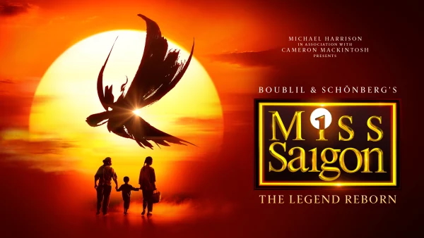 Advance Notice - Miss Saigon
Tue 07 Apr | MK Theatre
Embarking on a major UK and Ireland tour, this epic production arrives at Milton Keynes Theatre this April
https://www.atgtickets.com/shows/miss-saigon/milton-keynes-theatre/
