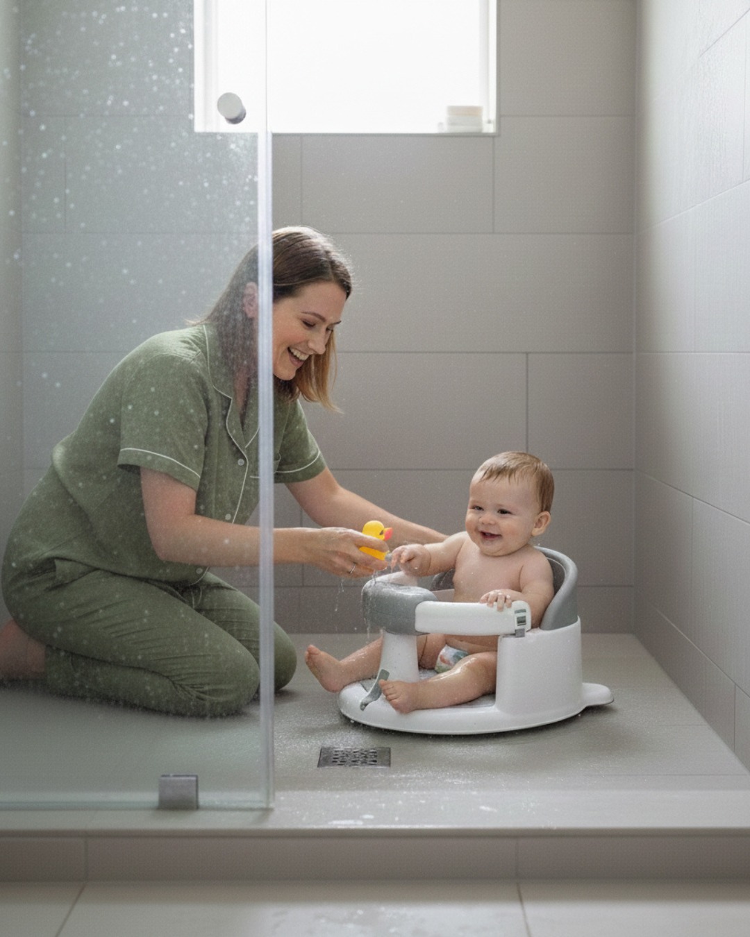 Hora del baño sin estrés, mamis🛁💛
Consíguelo aquí 👉 https://www.buddybabyworld.com/product-page/aquabebe
Nuestro asiento de baño es el aliado perfecto desde los 6 meses (o cuando tu peque ya se mantenga sentado) 😍
Te deja las manos libres mientras tu peque se mantiene seguro gracias a sus 3 ventosas antideslizantes, barra antivuelco y base flexible que evita deslizamientos. Perfecto para ducha o bañera, ligero y fácil de guardar.
🛁💛 Stress-free bath time, mamas
Our baby bath seat is perfect from 6 months (or when your little one can sit up unaided). It keeps your baby secure with 3 strong suction cups, an anti-tip bar and a flexible non-slip base—so you can enjoy hands-free bath time. Suitable for both shower and bathtub, lightweight and easy to store.
✨ A unique must-have that makes bath time safer and easier.
#BebésFelices #Maternidad #DesarrolloInfantil #TiempoEnFamilia #buddybabyworld