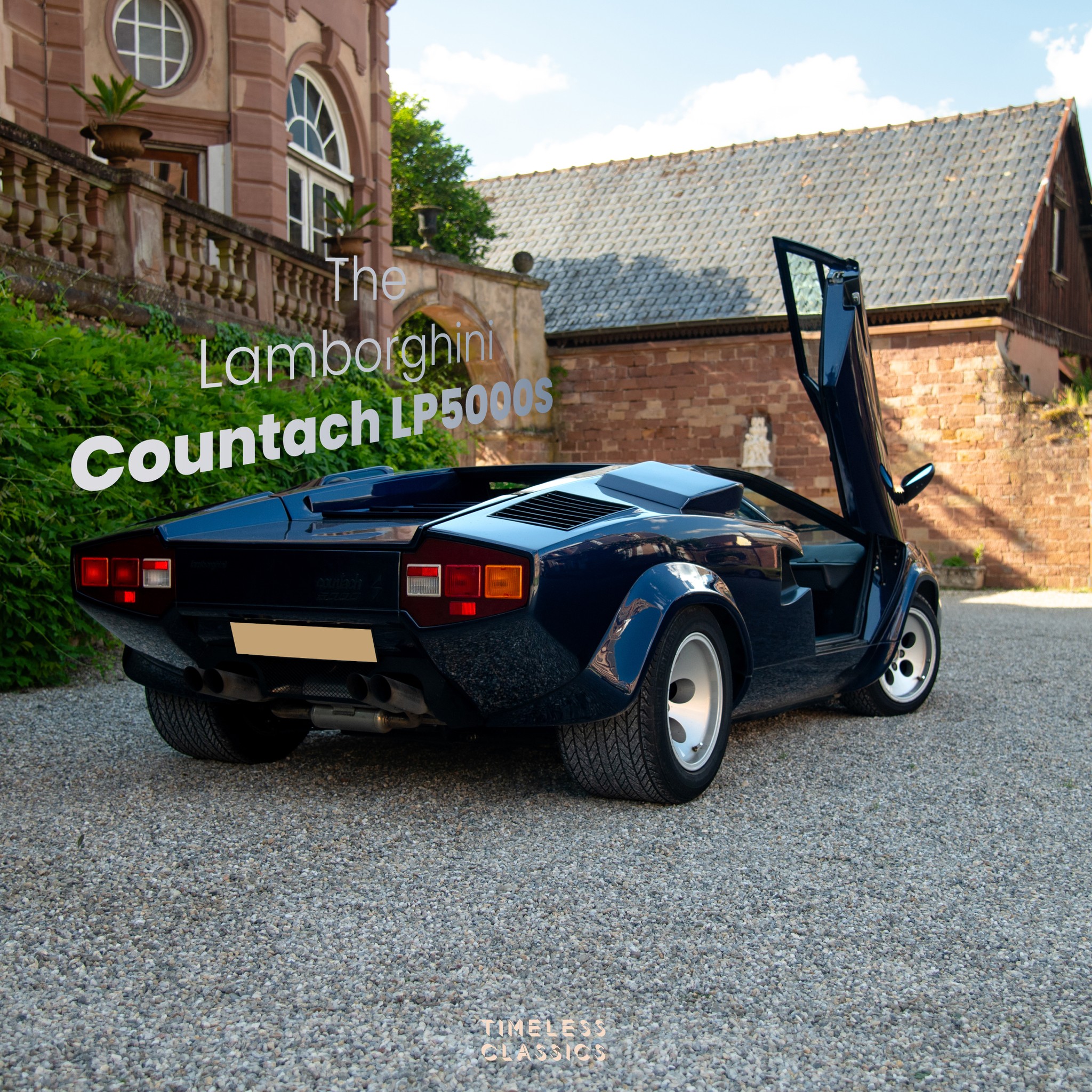 In 2025, we may have focused around the Miura for being the first supercar, but we also put the Countach on the same pedestal for various reasons that we'll explain in 2027...
Know more about the example that joined us at Timeless Classics 2025 :
https://www.timelessclassics.fr/lamborghini-countach-lp5000-s
www.timelessclassics.fr
#TimelessClassics #ClassicCars #PassionAutomobile #AutomotiveCulture #Alsace