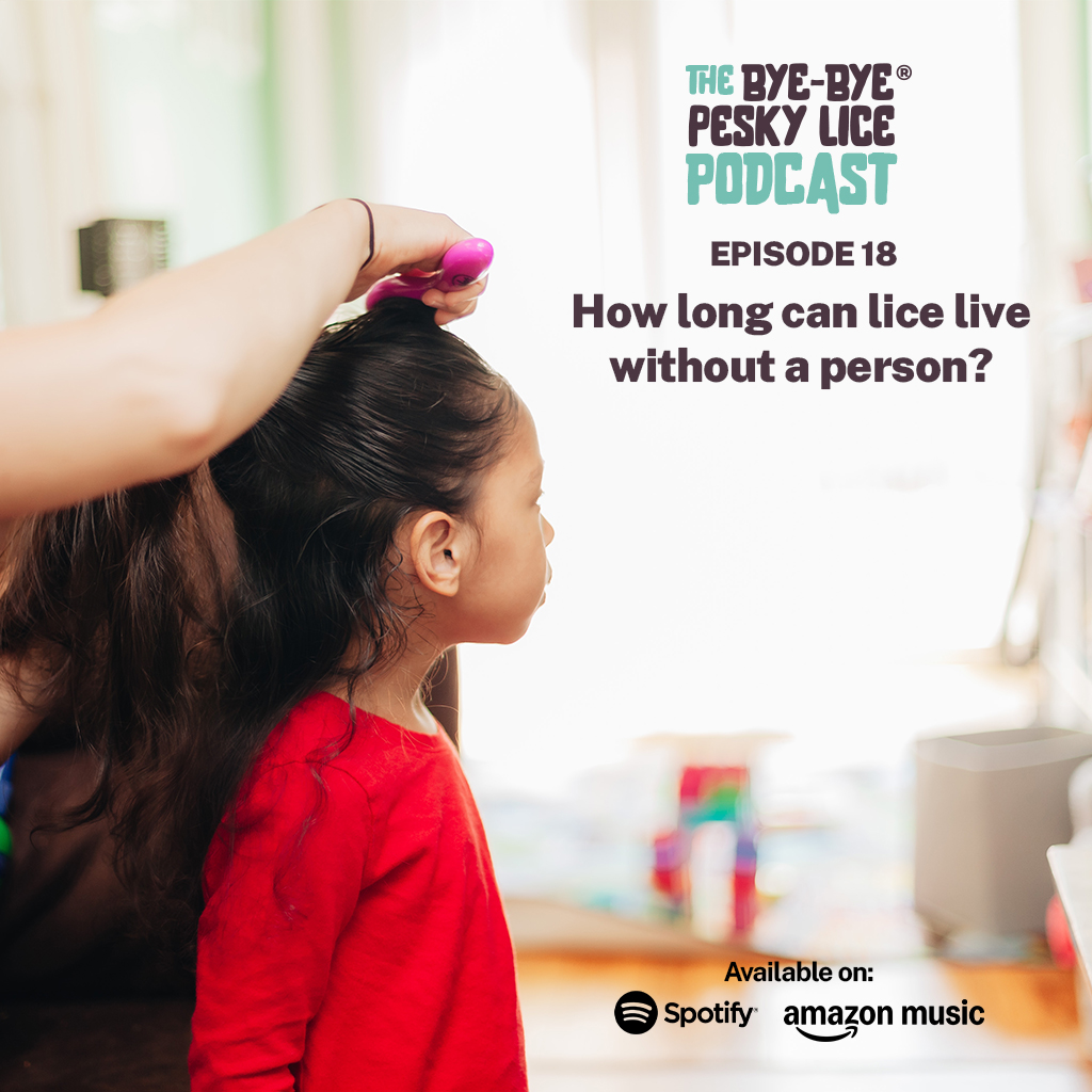 Do lice live on your couch?
Short answer: not for long.
🎙️ New episode:
How Long Do Lice Live Without a Host?
Science that saves you stress (and laundry).