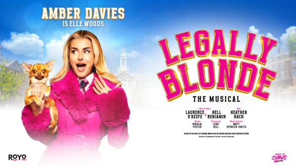 Advance Notice - Legally Blonde
Tue 10 Mar | MK Theatre
The iconic international West End and Broadway smash hit musical comedy Legally Blonde The Musical is back in fashion with a huge new production starring Amber Davies (Pretty Woman, 9 to 5 The Musical) as Elle!
https://www.atgtickets.com/shows/legally-blonde/milton-keynes-theatre/