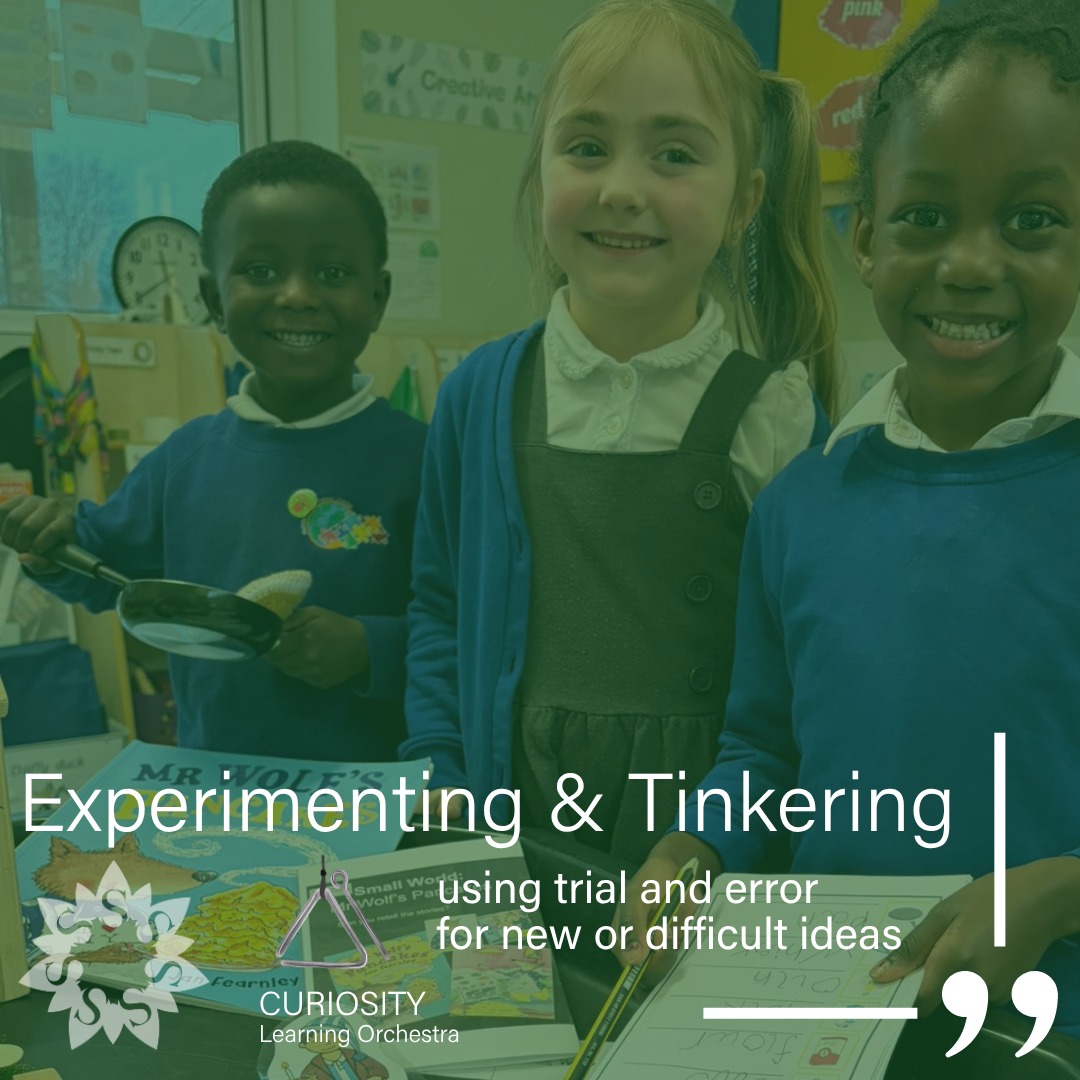 🚀 𝐓𝐡𝐢𝐬 𝐢𝐬 𝐥𝐞𝐚𝐫𝐧𝐢𝐧𝐠 𝐢𝐧 𝐦𝐨𝐭𝐢𝐨𝐧 🧠✨
🔁 𝐓𝐫𝐲𝐢𝐧𝐠, 𝐭𝐞𝐬𝐭𝐢𝐧𝐠, 𝐭𝐰𝐞𝐚𝐤𝐢𝐧𝐠, 𝐚𝐧𝐝 𝐫𝐞𝐩𝐞𝐚𝐭𝐢𝐧𝐠 — again and again.
This kind of learning is more focused than exploring. We 🧩 grapple with tricky ideas, 🔧 adjust as we go, and 🏗️ build mastery through trial and error.
💡 Mistakes are welcome!
That’s how real learning sticks 💪📚
.
.
.
#learningdispositions #learninghabits #experimenting #tinkering #pastonridings