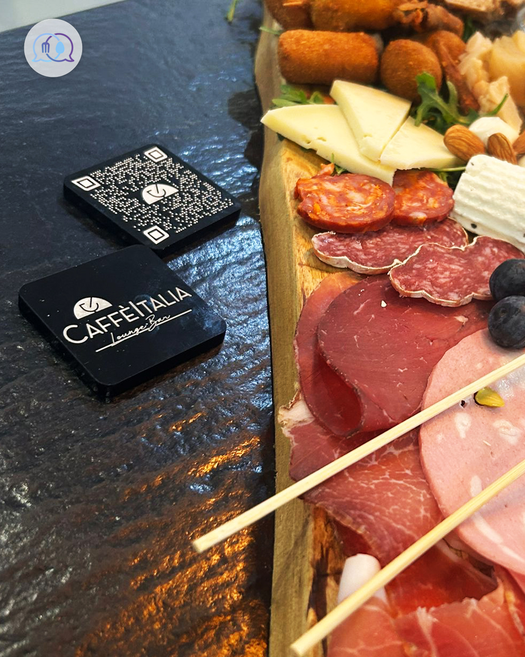 Un enorme GRAZIE al fantastico team di Caffè Italia per aver scelto il menù digitale firmato digital-menu.it! @caffeitaliatortoreto
Ora tra un caffè, un aperitivo e una pausa relax… basta scansionare un QR Code e il menù è subito in mano: veloce, moderno e super comodo 🚀
Siamo felici di accompagnare locali così dinamici nel loro percorso verso un’esperienza cliente sempre più smart.
Avanti tutta — il futuro (digitale) passa anche da qui 😉
Scopri di più sui nostri servizi:
www.digital-menu.it
📧 direzionale@easy-ware.it
🌎 www.digital-menu.it
#digital #menù #art #food #digitalart #digitalmenu #italy
#photography #menù #italia #menudigitale #artist
#instafood #design #cena #artwork #foodlover
#marketing #gustamundo #illustration #QRCode
#gelateria #lifestyle #photographer #restaurant #arte