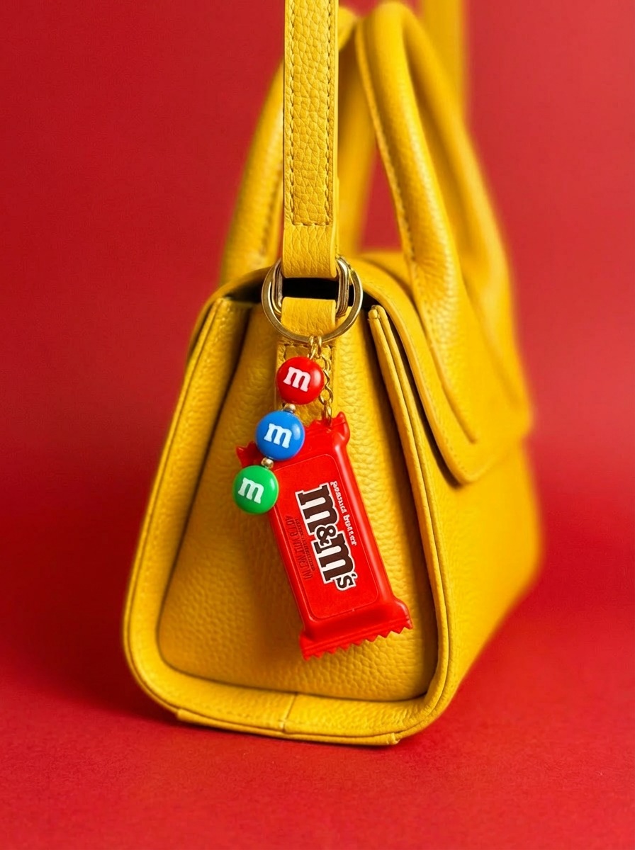 Sweeten up your handbag and your lips with our new M&M’S Peanut Butter lip balm and bag charm 🥜
Available to shop @amazonuk
#readmylipsgb #lipbalm #mms #bagcharm