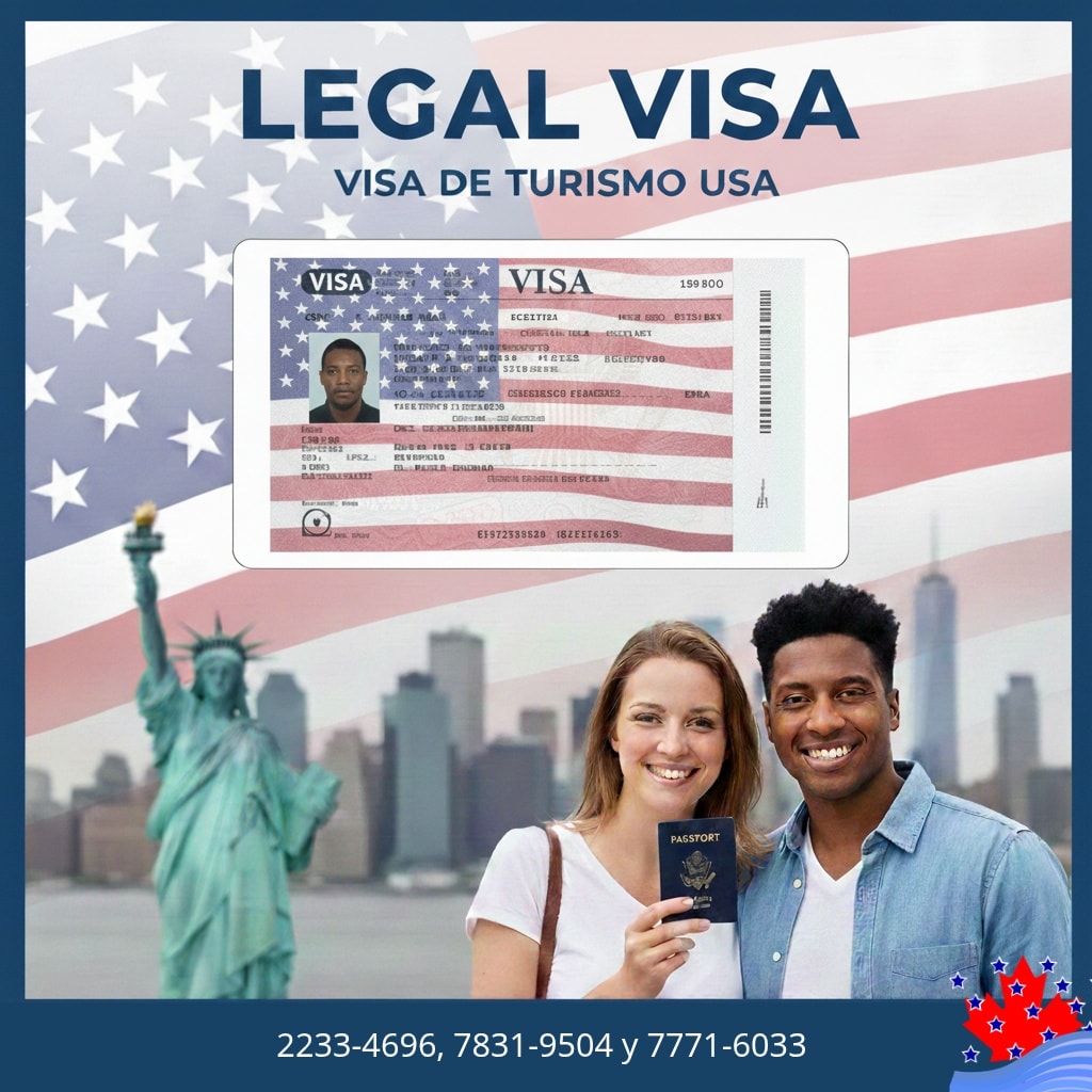 🇺🇸 ¿Querés viajar a Estados Unidos? 🌎
¡En Legal Visa Asesoría Migratoria te ayudamos a hacerlo realidad! ✈️
Con nuestra asesoría profesional, tu trámite de visa americana será rápido, claro y sin errores.
Viajar por turismo, visitar a tu familia o cumplir tus metas está más cerca de lo que pensás. 💫
📋 Formularios llenados correctamente
📑 Revisión completa de documentos
🎙️ Preparación para tu entrevista
💬 ¡Escribinos hoy y comenzá tu proceso con confianza!
📲 2233-4696
📲 WhatsApp: 7831-9504 / 7771-6033
📍 Legal Visa Asesoría Migratoria
🔐 Profesionalismo que te abre las puertas a Estados Unidos 🇺🇸