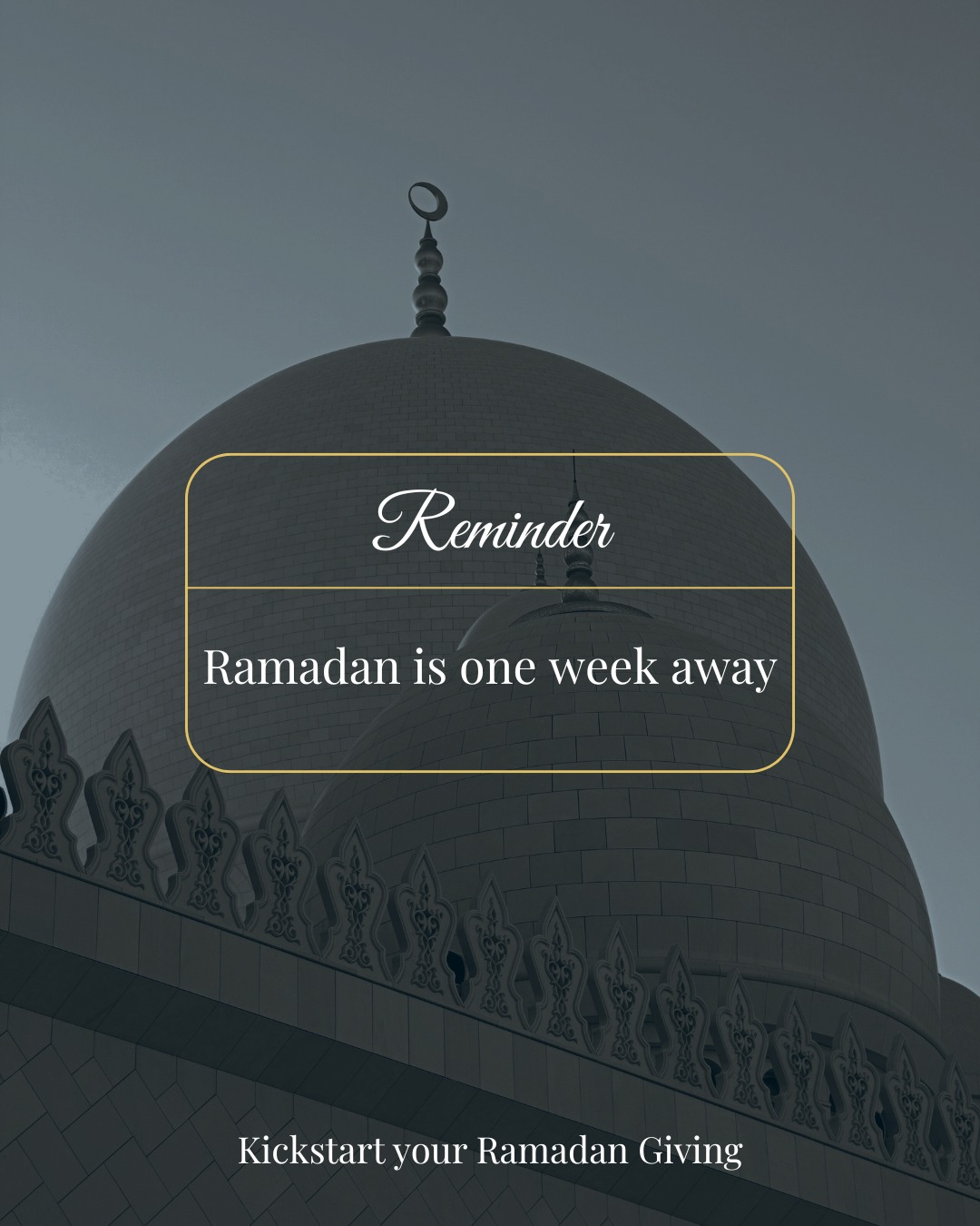 Ramadan is just one week away. 🌙
A gentle reminder to begin preparing our hearts, intentions, and acts of kindness for the month ahead.
Small acts now can create lasting impact throughout Ramadan and beyond.
#Ramadan2026 #Ramadan #community #support #MSSWR