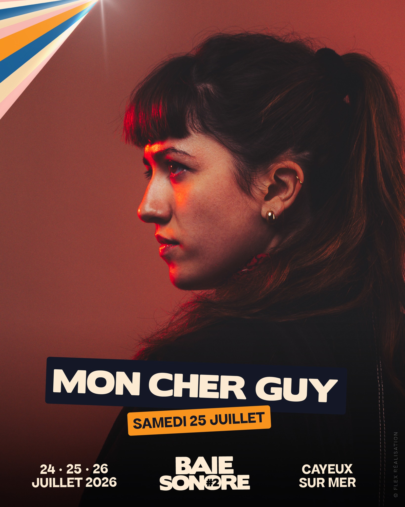 L'annonce de la programmation continue !! L'artiste, Dj et productrice indie dance @moncherguy.mp3 risque d'animer votre soirée du samedi 25 juillet comme il se doit 🪩Véritable cow girl electro, elle vous entrainera dans son univers forain unique au coeur de ses compositions épiques aux rythmes galopants 🐎 Foncez prendre vos places 🎫 (billets en bio)