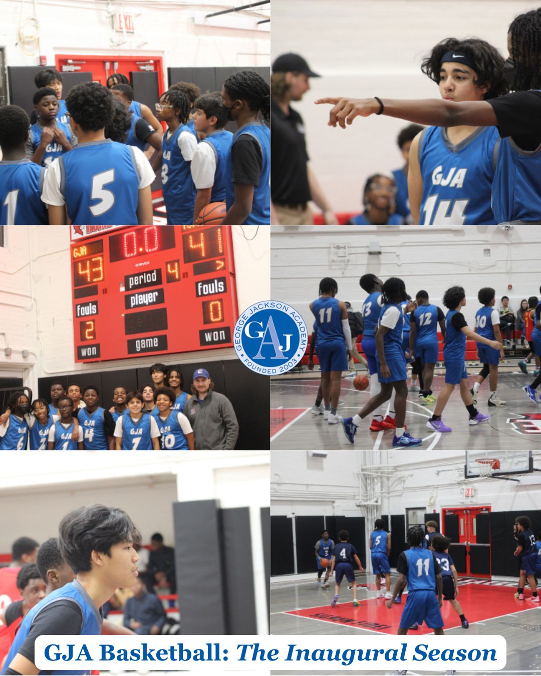 And that's a wrap! Last week our season ended on a high note with a win to make our official record 2-1 in our first season. A special thanks to our coach, Dennis Barnes, and the boys who came together to represent the first sports team in our school history. While our season may have been short, we look forward to our first full season coming next winter. Stay tuned!
#needblindadmission #financialaidforall