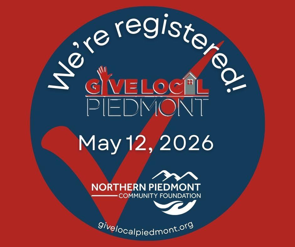 We're excited for Givel Local Piedmont 2026! #northernpiedmontcommunityfoundation