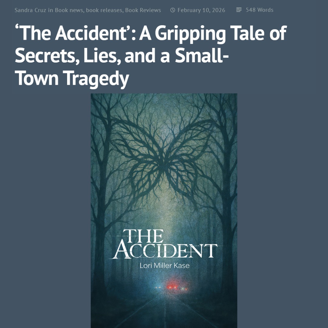 Check out this #bookreview of #WoodhallPress #author @lorimillerkasewrites's #newrelease #YAComingofAge #novel THE ACCIDENT and #getyourcopy of her #newbook via link in bio.
#accident #ya #yafiction #comingofage #yacomingofage #teenreads #teenlit #tragedy #whodunit #mystery #mustread