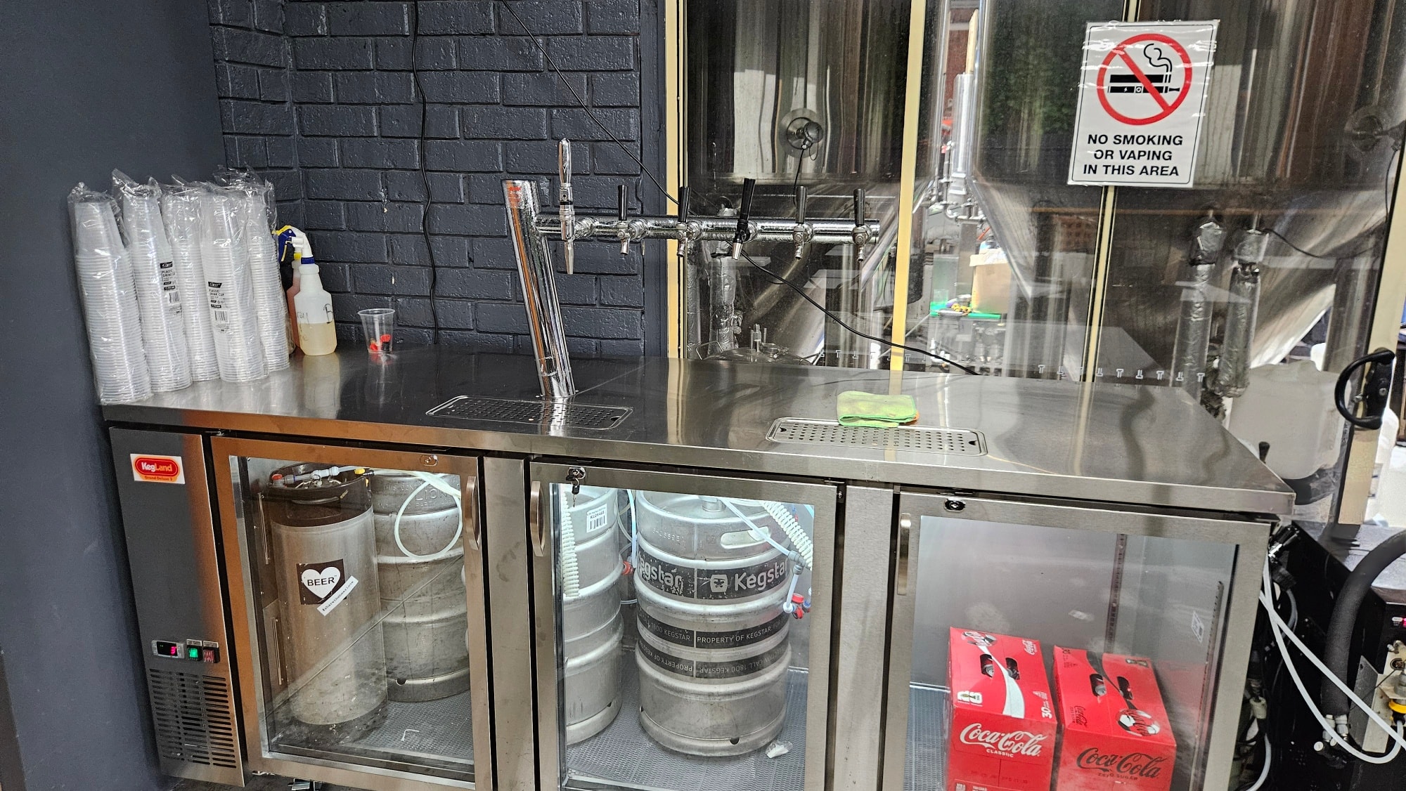 For those coming in to the game today. We have you covered even tho the front bar is closed. Happy vallentines our loves.