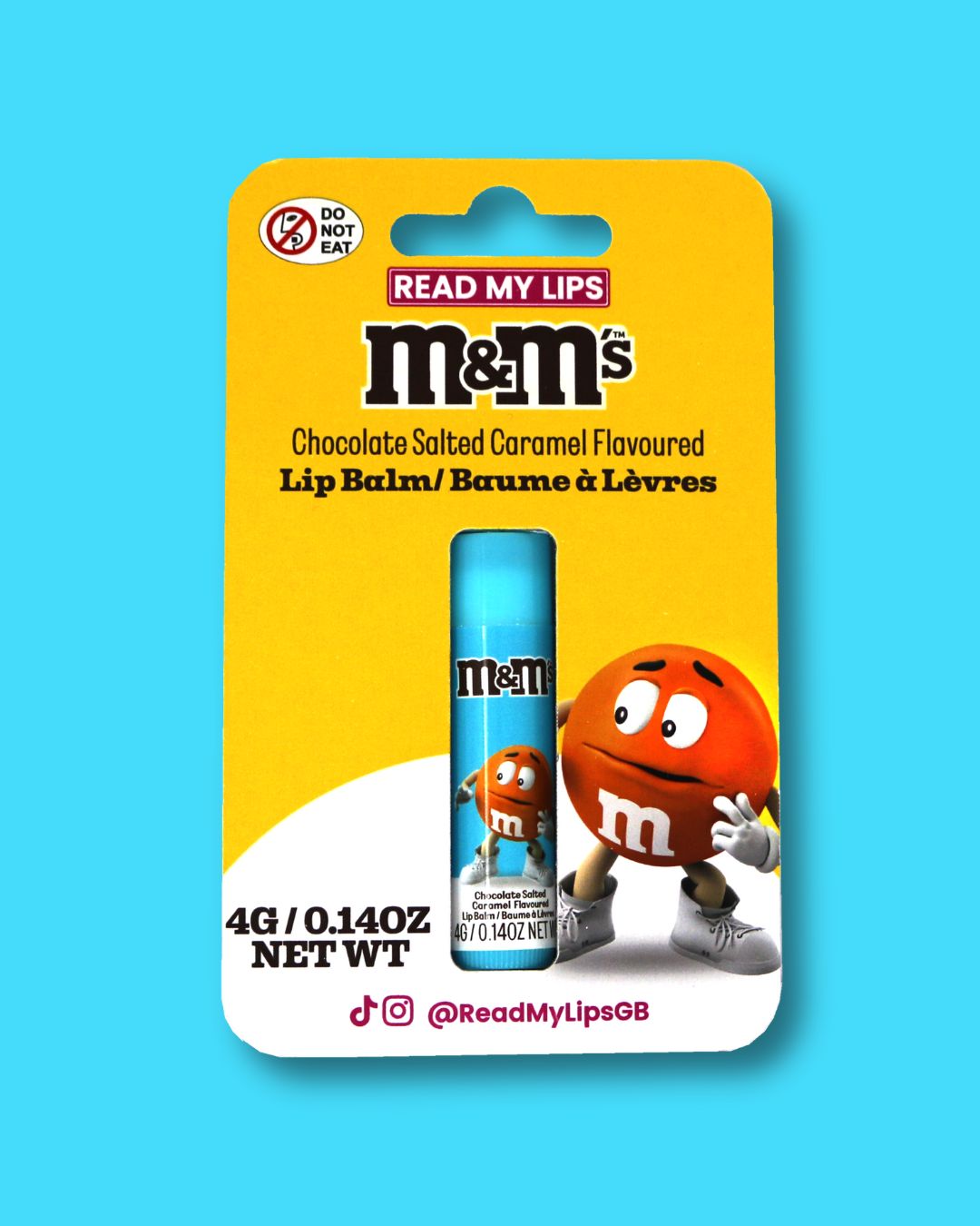 Now you can serve sweet‑and‑salty energy all day long with our new M&M’S Chocolate Salted Caramel Flavoured Lip Balm 💋
#readmylipsgb #lipbalm #mms