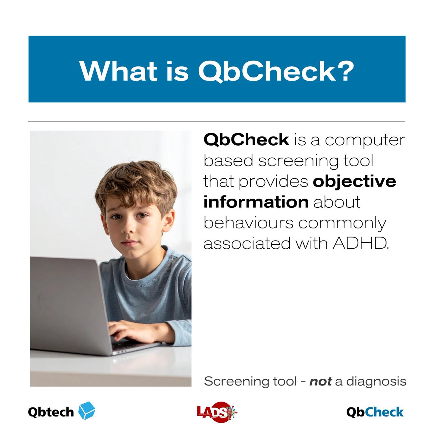 If you’ve been wondering whether attention or focus may be impacting learning, QbCheck ADHD screening appointments are now available.
🗓 21st March (morning)
📍 Limited spaces
Please feel free to message me for further information or an informal chat about whether this screening might be suitable.