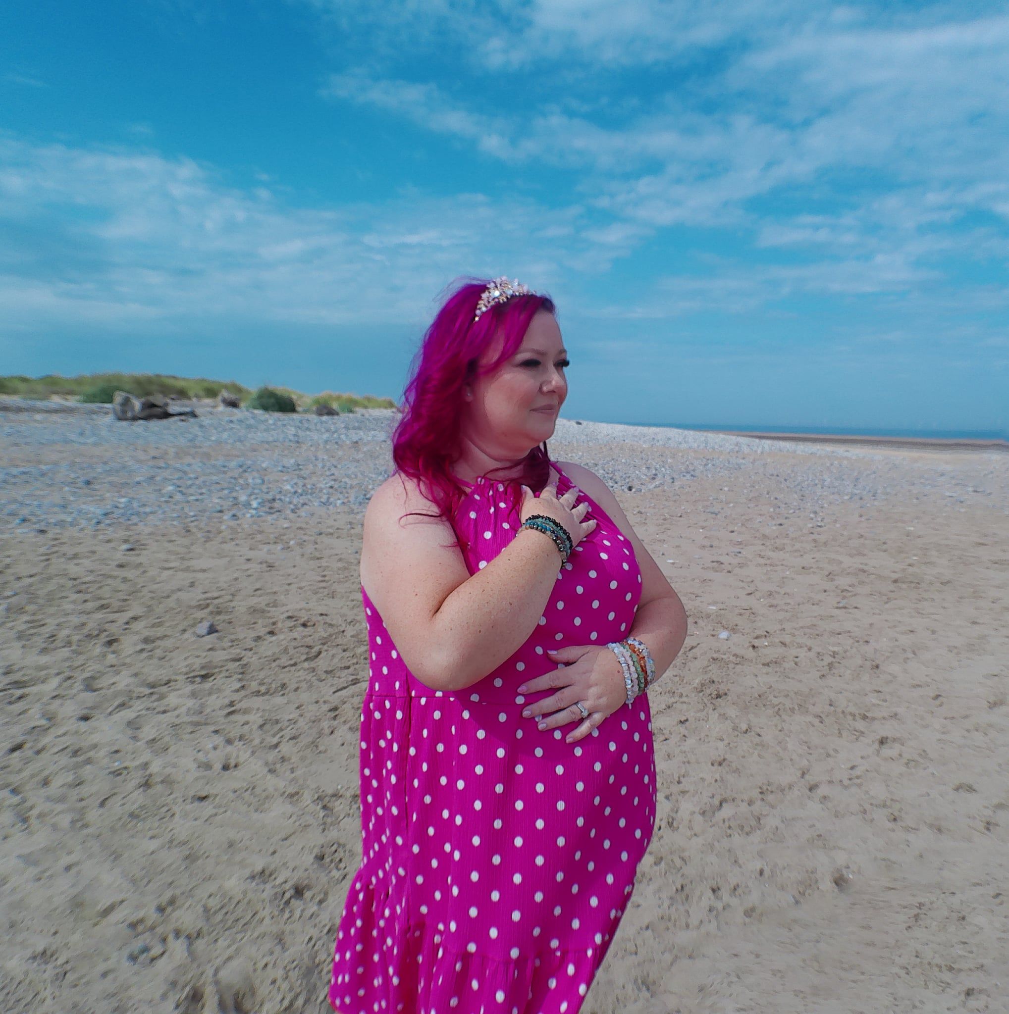 2017 when I stepped into the online space I had zero confidence and I physically hated the person I looked at in the mirror...
When people see me now they just see the confident person I am today, they don't see the journey to get there.
This Friday at Womanifest we are hosting a self love circle.
We will be joined by Leanne Bower who will be delivering self love techniques
And Sara Hughes who will be looking at crystals for self love....
And more.
When we are stuck on our self-love this can hold us back to welcoming in more Abundance.
When we are open to Abundance we are open to our visions and dreams.
Are you ready to welcome in more Abundance?