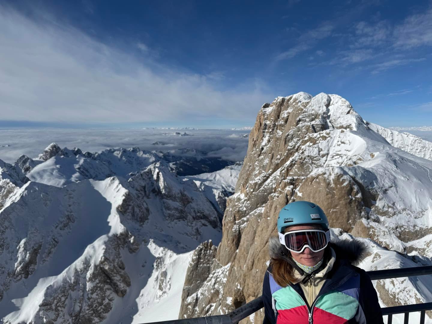 Third time back in Arabba, and it never loses its pull. Sitting at the heart of the Sellaronda, it’s all about proper skiing and dramatic Dolomites scenery. Yesterday we skied down from the top of the Marmolada with amazing views and then refuelled with seriously good mountain food. #marmolada #sellaronda #dolomites