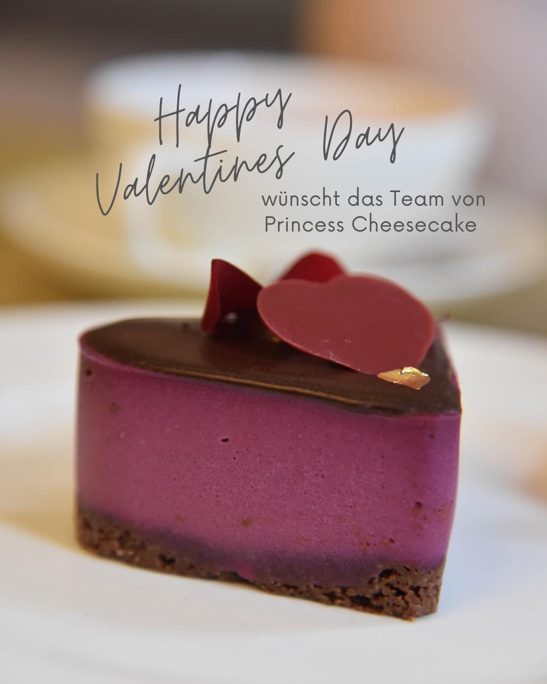 Alles Liebe zum Valentinstag ❤️
Heute geht es um die Menschen, die unser Herz wärmen.
Um gemeinsame Momente, ehrliche Gespräche und kleine Gesten mit großer Bedeutung.
Wir wünschen euch einen Tag voller Liebe, Genuss und besonderer Augenblicke. 💫