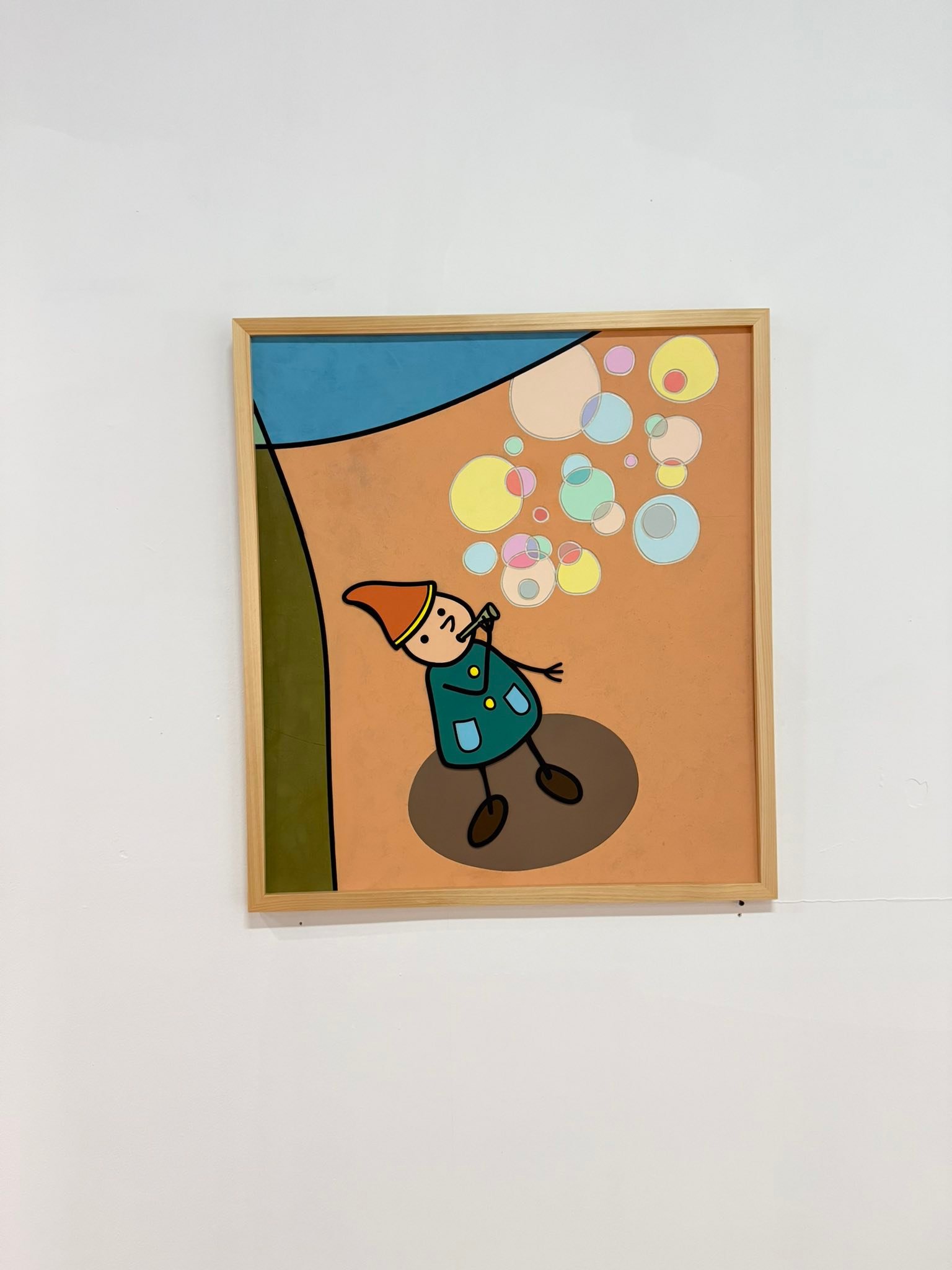 今月末に上海のギャラリーにて展示が決定しました。梵赫德艺术空间 「V.art Space」