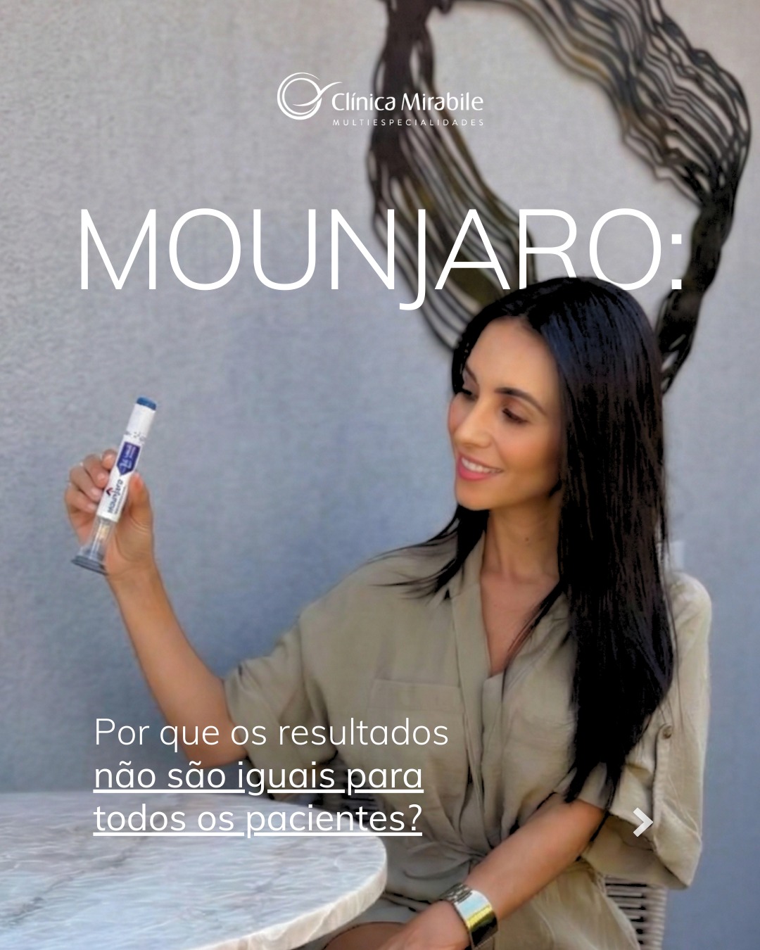 O Mounjaro quando utilizado sem planejamento, pode gerar frustração. 💉
Quando inserido em um acompanhamento médico estruturado, passa a ser um aliado importante no cuidado metabólico.
Cada organismo responde de forma diferente e é justamente por isso que a avaliação individual faz diferença, conte com a clínica Mirabile para te auxiliar durante esse processo. 🩺
-
#clinicamirabile #clinicamultidisciplinar #portoalegre #mounjaro