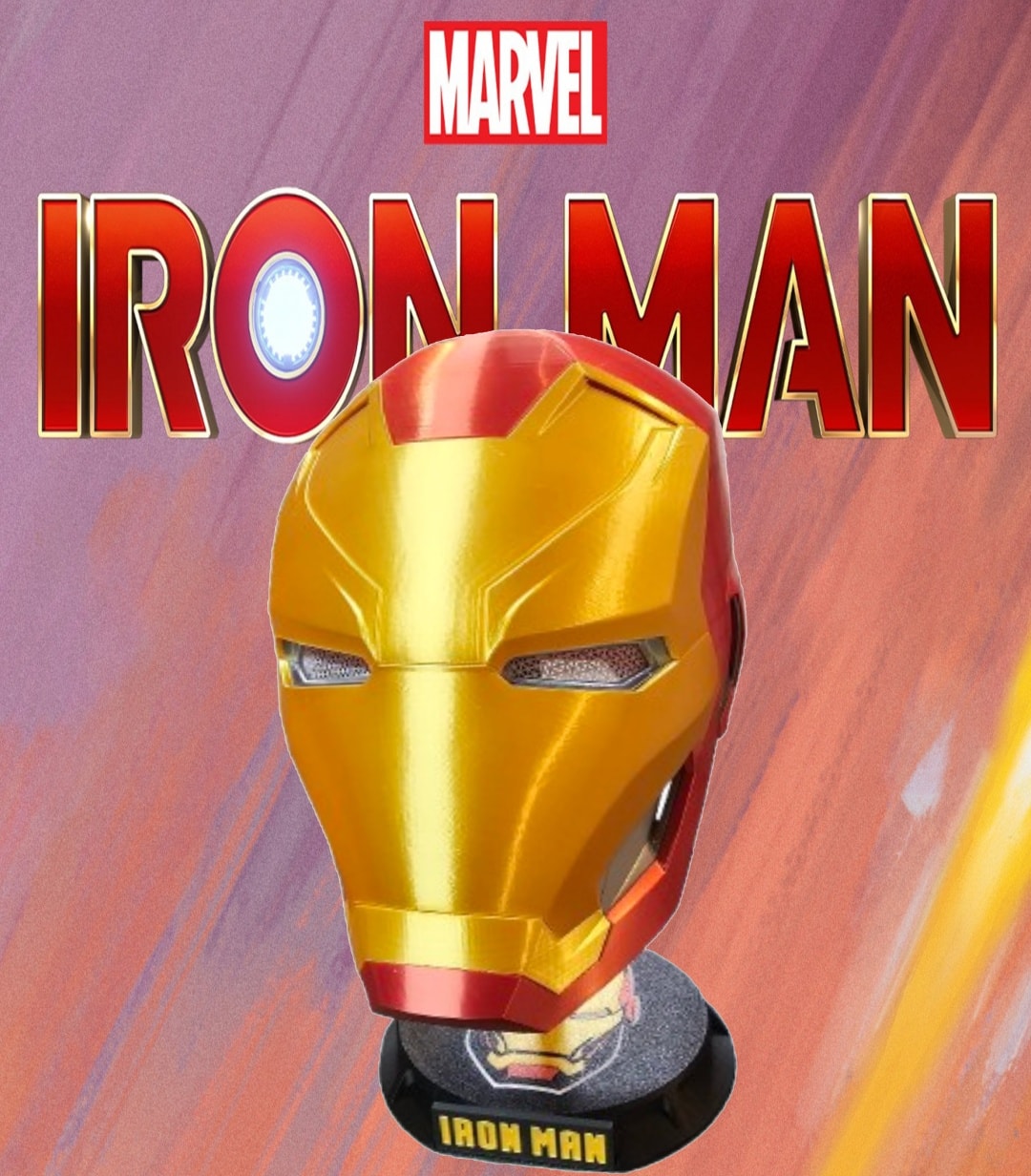 This 3D printed Iron Man helmet was made using silk filaments — and the shine says it all.
That smooth metallic finish gives it a premium, almost painted look straight off the printer. No heavy post-processing, just clean layers and glossy superhero vibes.
Silk gold and red really bring this helmet to life, making it look like it belongs in Tony Stark’s workshop. Perfect for display, collectors, or anyone who loves prints that stand out.
Love it or still team matte?
#3DPrinting #SilkPLA #IronMan #Marvel #3DPrinted #3DPrint #Maker #purplemonkeyprints #winnipeg