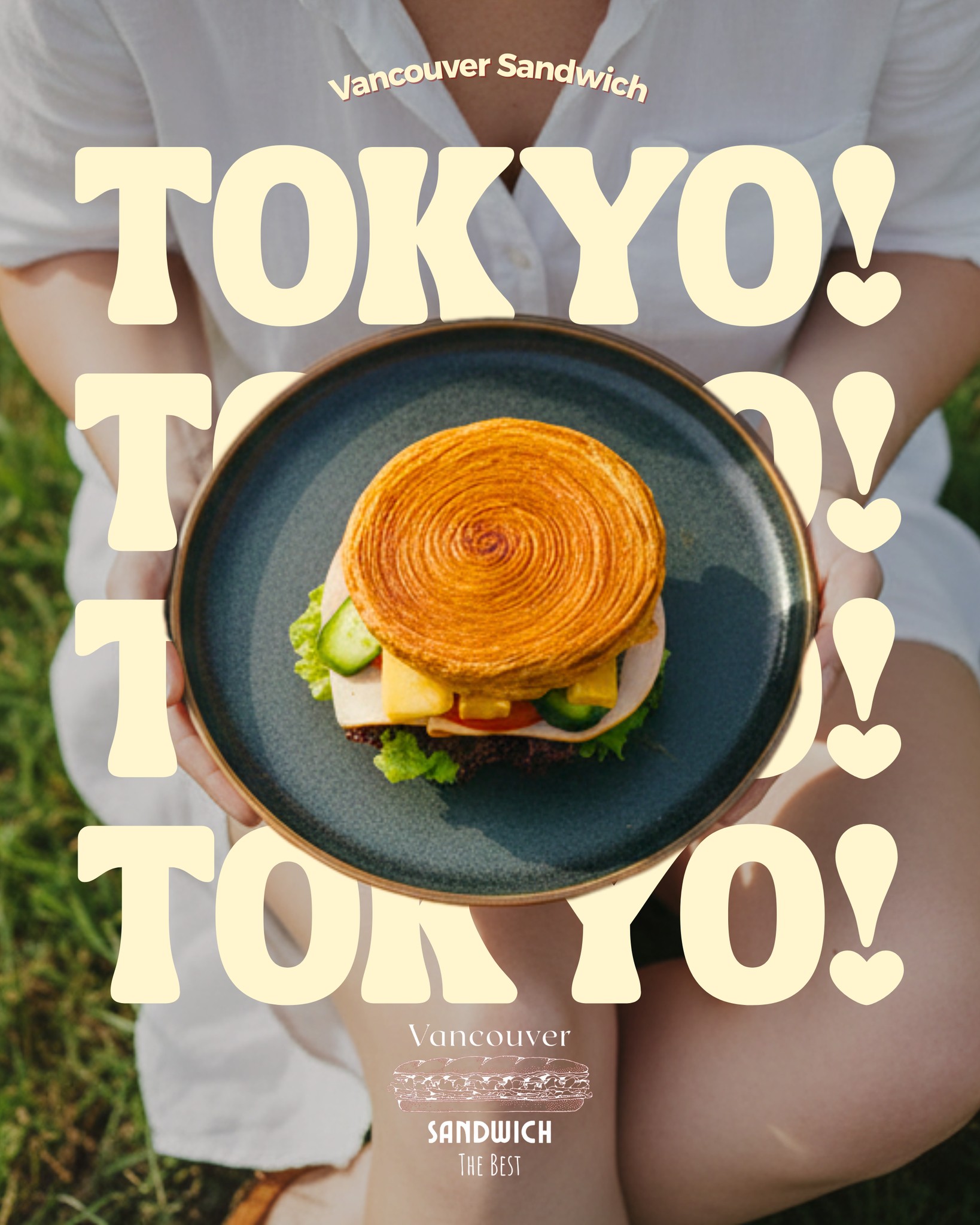 Şehrin Trendi: Tokyo Rüzgarı! 🌀
TOKYO! TOKYO! TOKYO! 🎌 Sıradan sandviçleri unutun. Modern, estetik ve inanılmaz lezzetli. Parkta, ofiste veya yolda; Tokyo roll sandviçimizle tarzını konuştur. Hem göze hem damağa hitap eden bu lezzet, yeni favorin olmaya aday.
Doğanın tadını Tokyo lezzetiyle çıkar! 🌳🍱
#VancouverSandwich #Tokyo #FoodTrend #PicnicVibes #RollSandwich #AsianFusion