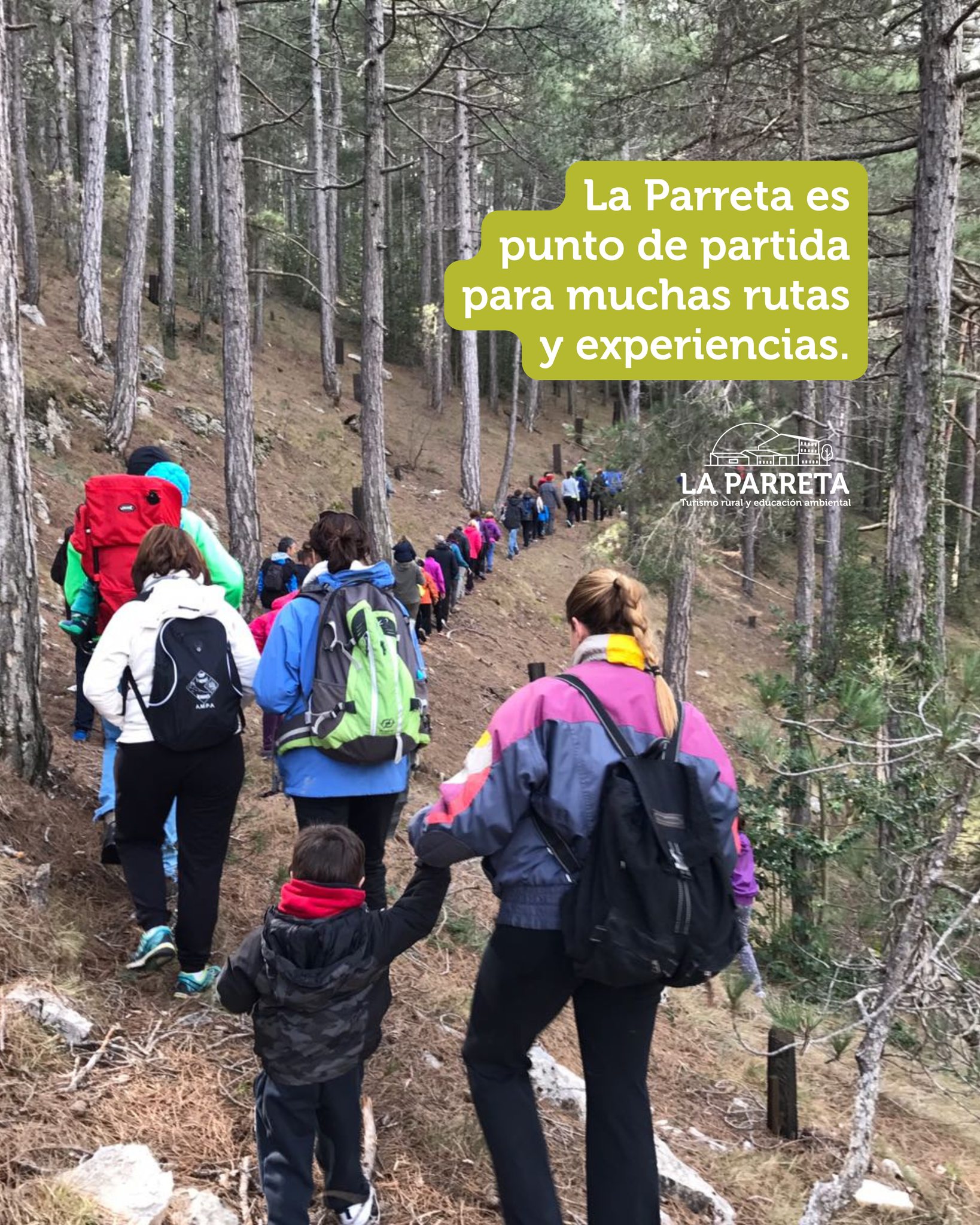 Aquí no vienes solo a alojarte. Vienes a explorar 🌱
Rutas señalizadas, senderos entre bosques y experiencias al aire libre para todos los niveles.
Caminar, observar y aprender juntos.
Si te gusta la naturaleza de verdad, ¡este es tu sitio!
#laparreta #alberglaparreta #turismocastellón #vilafranca #turismevilafranca #elsports