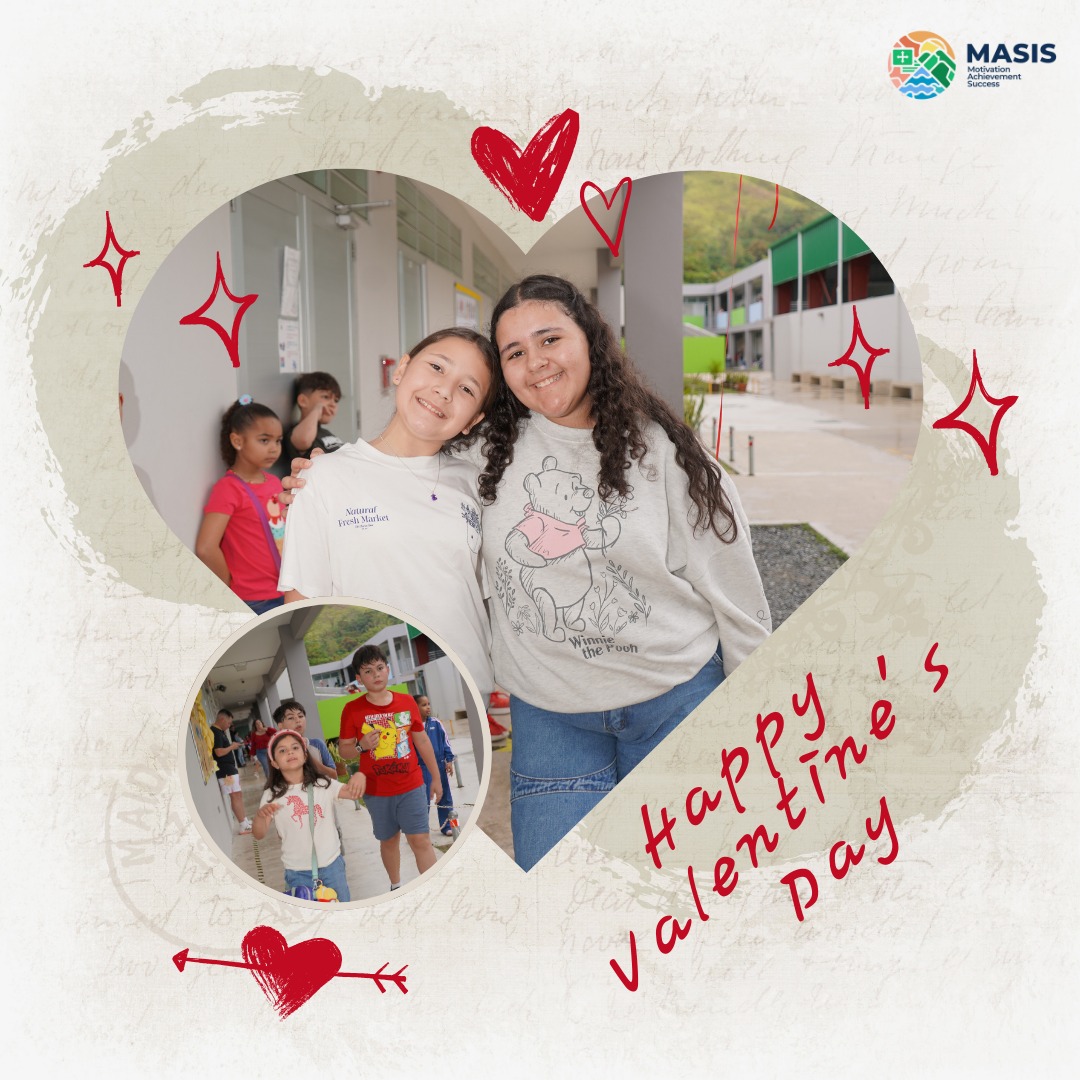 Love is in the Air at MASIS! 💚💖
Our hallways are glowing with love and friendship today! From vibrant red balloons and pink decorations to sweet treats like cupcakes and lollipops, the MASIS spirit is sweeter than ever. 🍭🧁
Cupid is officially on campus and getting ready for some iconic photos! We want to give a huge thank you to everyone for supporting our Senior Class fundraiser. 🎓✨
A special shoutout goes to our talented rising photographer, Yanilis Nieves, for taking the lead on this lovely initiative and capturing these memories for our MASIS family. 📸💚
Stay tuned—we’ll be sharing Yanilis' photos with you very soon! 🦅
🌐 Contact Information:
Website: www.masispr.org
Phone: 787-826-8822
Call us to schedule a tour and join our family!
#MASISSchool #MASISPride #MASISFamily #Añasco #PuertoRico #PrivateSchoolPR #GriffinPride #WhereSuccessIsNotACoincidence #LoveAndFriendship #SeniorClass2026