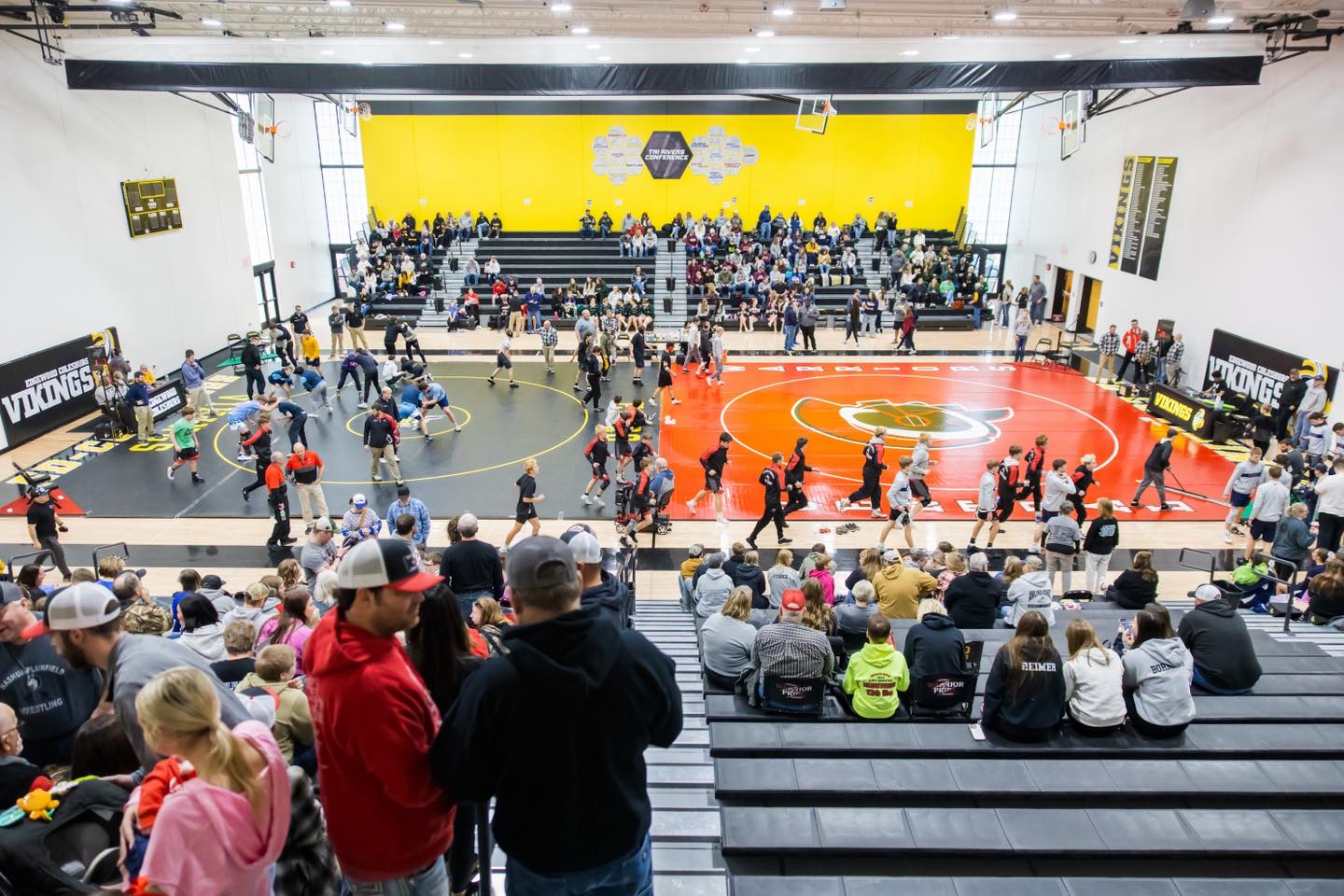 Trying something new today. Using an app that allows me to upload action shots today from boys District wrestling in Edgewood into a gallery so people can view and download almost instantly. Be sure to check back at the following link throughout the day for action shots from every Central/Ed-Co match. https://gallery.instant.evoto.ai/public/l6hR2P6iqri
