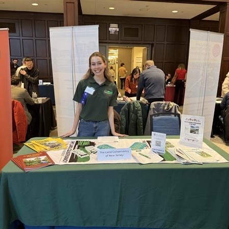 Our planning fellow Grace did a great job representing TLCNJ at UPenn's Design and Planning Career Fair this week! She talked to students and answered questions about our scholarships, storymaps, mapping, and the planning work we do all over New Jersey.