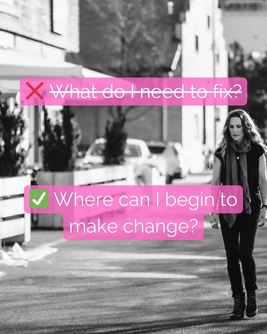 Many women I talk to feel a quiet but constant pressure to change their health.
Not because something dramatic happened.
But because their body doesn’t feel the way it used to.
Weight feels harder to manage.
Strength feels harder to maintain.
Energy is lower or less predictable.
And everywhere you look, the message is the same: do something now before it gets worse.
New plans. New rules. Big promises.
Fix it fast. Don’t fall behind.
That pressure makes sense.
One of the biggest misconceptions in this stage of life is that small actions aren’t enough. That unless you overhaul everything, it won’t make a difference.
But starting slow isn’t falling behind.
In many cases, it’s what leads to better results.
Not because slow is ideal, but because it’s realistic. And realistic is what gets repeated.
Instead of asking, “What do I need to fix?” a more helpful question is, “Where can I begin to make change?” And then, “What feels possible right now?”
That might be fewer workouts.
One small nutrition focus.
A pace that fits your actual life.
These aren’t compromises. They’re foundations.
If you’d like help identifying what a realistic starting point could look like for you, book a Clarity Call with me. We’ll talk through what’s driving the pressure, what’s getting in the way and what steady progress could look like in this season.
You don’t need urgency to move forward.
You need clarity and a place to begin.
🔗 Link in bio.
#womenshealth #menopause #midlifewellness #nutrition #strengthtraining #Perimenopause