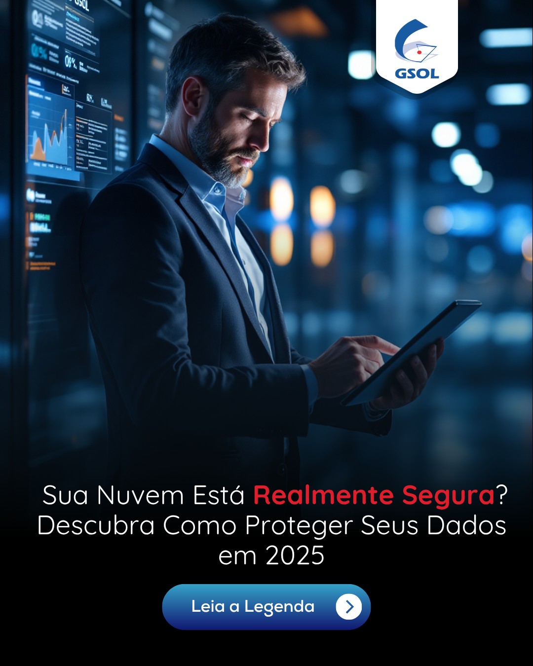 Você confia que seus dados estão seguros na nuvem? 🤔 A verdade é que muitas empresas ainda deixam suas informações vulneráveis a ataques cibernéticos cada vez mais sofisticados.
A realidade é preocupante: dados em nuvem sem proteção adequada são alvos fáceis para criminosos digitais. Seus clientes, suas operações, sua reputação estão em risco. 😰 Mas existe uma solução.
A GSOL oferece proteção cibernética de ponta para suas soluções em nuvem. Com monitoramento 24/7, criptografia avançada e resposta rápida a ameaças, sua empresa fica blindada. 🛡️ Seus dados seguros, seu negócio em crescimento, sua tranquilidade garantida.
Não deixe para depois. Clique no link da bio e saiba mais: @gsol.solutions
Contatos: 📞 (21) 3232-7000 📧 comercial@gsol.com.br
Hashtags: #CibersegurançaNuvem #ProtecãoDados #GSOL #SoluçõesCloud #SegurançaDigital #TI2025 #CloudComputing #ProtecçãoCibernética #EmpresaSegura #InformaçãoProtegida #TecnologiaSegura #NuvemSegura #DefesaCibernética #InovaçãoTI #TransformaçãoDigital