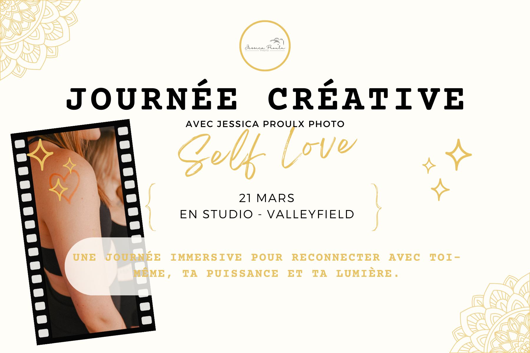 ✨ JOURNÉE CRÉATIVE ✨
Ça y est… je l’ai créée 🥹🤍
Une journée intime, douce et puissante à la fois.
On lance cette magnifique journée tout juste après la Saint-Valentin… parce que l’amour ne devrait pas être célébré qu’en couple, mais aussi entre femmes et envers soi-même 🤍✨
Une façon parfaite de prolonger l’énergie d’amour… en te choisissant, toi 🌸💫
🗓 21 mars
🎟 Places très limitées
Une journée pour ralentir, connecter, te déposer, te choisir.
Un espace sécuritaire pour être pleinement toi, sans masque, sans pression. Juste vraie.
On va créer, partager, ressentir, connecter… dans une énergie profondément féminine 🌸
Si tu sens l’appel, c’est probablement pour toi 💫
Tous les détails sont ici :
👉🏼 https://www.jessicaproulxphoto.com/ateliers
J’ai tellement hâte de vivre cette journée avec vous 🤍✨
#atelier #selflove #fun #femme #journéecréative