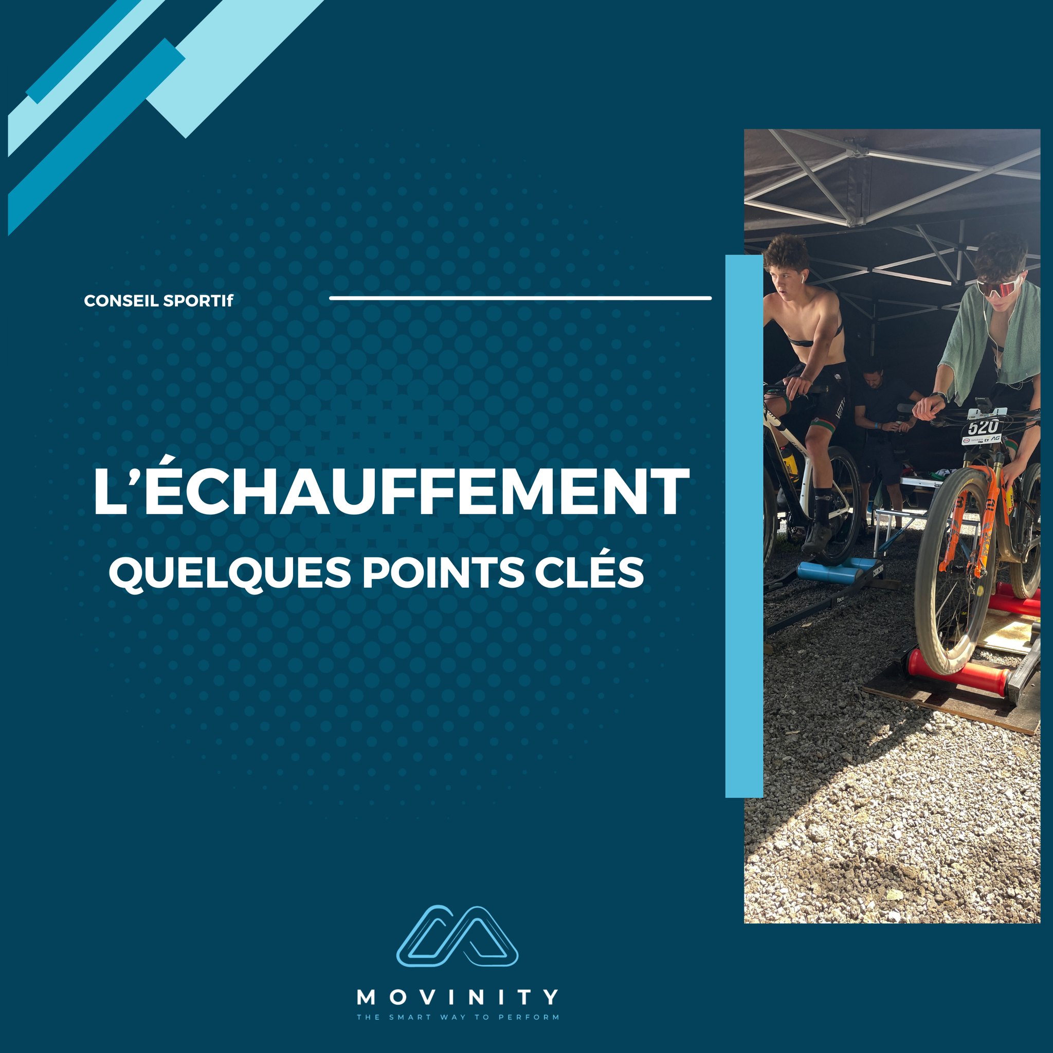 🏃♂️🚴♂️ Chaque course commence par un échauffement… souvent négligé ou oublié !
En ce début de saison, voici quelques points clés pour bien préparer votre corps et éviter les blessures.
💬 Des questions ? Contactez-nous, on est là pour vous guider !
#Movinity