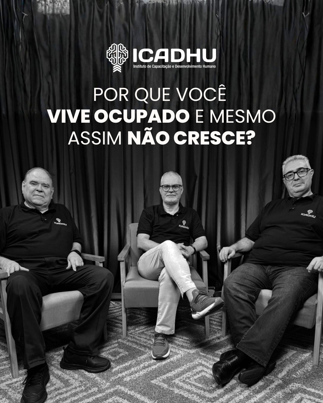 Existe um padrão silencioso que trava carreiras:
✔ Trabalhar demais
✔ Falar demais
✔ Resolver demais
✔ Crescer de menos
A maioria dos profissionais não tem problema de esforço.
Tem problema de estratégia.
E o pior?
Eles acham que precisam trabalhar ainda mais.
Não precisam.
Precisam de método.
Fica aqui porque nos próximos dias vamos aprofundar isso.
#ICADHU #GestãoDoTempo #ComunicacaoAssertiva #VemProICADHU