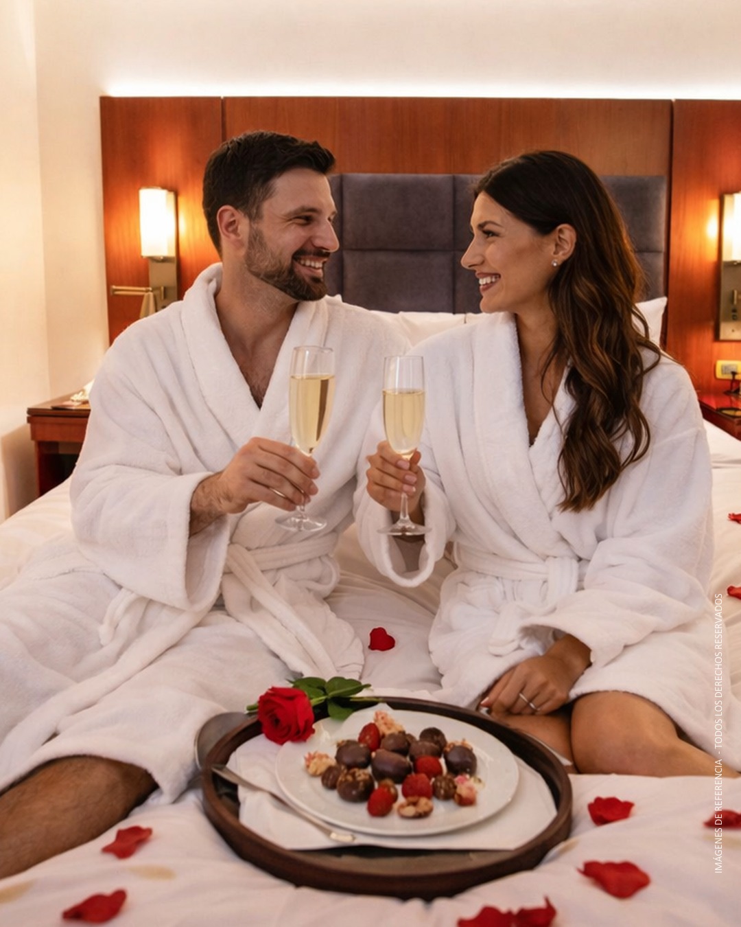 Este feriado celebra el amor y el Carnaval con nuestro paquete de hospedaje “Sinfonía de Amor” en Swissôtel Quito: una experiencia donde los sentimientos se unen y cada momento se convierte en un recuerdo especial. 💕🌸
El paquete incluye:
🛏️ Alojamiento para dos personas en habitación Standard
🍽️ Desayuno buffet en Café Quito
🏊♀️ Acceso a piscinas climatizadas (cubierta y al aire libre)
🏋️ Uso de gimnasio
🚗 Parqueadero gratuito
⏰ Early check-in y late check-out (sujeto a disponibilidad)
💰 Precio del paquete para 2 personas por noche: USD 139,00 incluido impuestos
Aplica del 13 al 16 de febrero
Vive una escapada romántica al mejor estilo de Swissôtel Quito, donde el confort, el detalle y la hospitalidad crean la armonía perfecta para celebrar el amor.
📲 Reserva tu experiencia ingresando al link de la BIO
📞 Teléfono: 393 5200
*Paquete no incluye decoración en habitación y amenidades
#SwissotelQuito #PaqueteRomántico #SanValentínQuito #CarnavalQuito #HotelEnQuito #EscapadaEnPareja