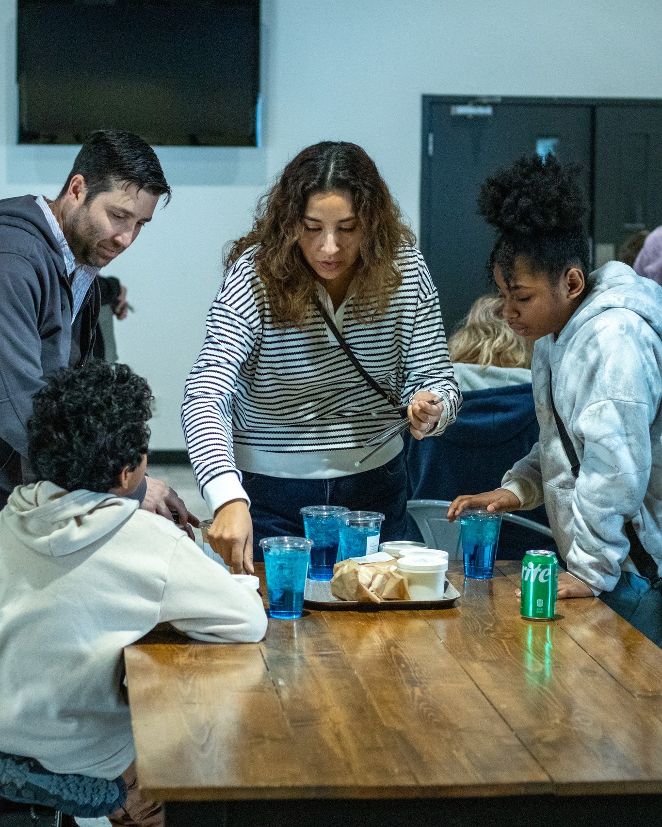 It's Wednesday! The cafe' is prepping, the classrooms are ready, and the community is waiting for YOU! Join us for dinner at 5:30 and class at 6:30. Let's grow together so we can GO together!