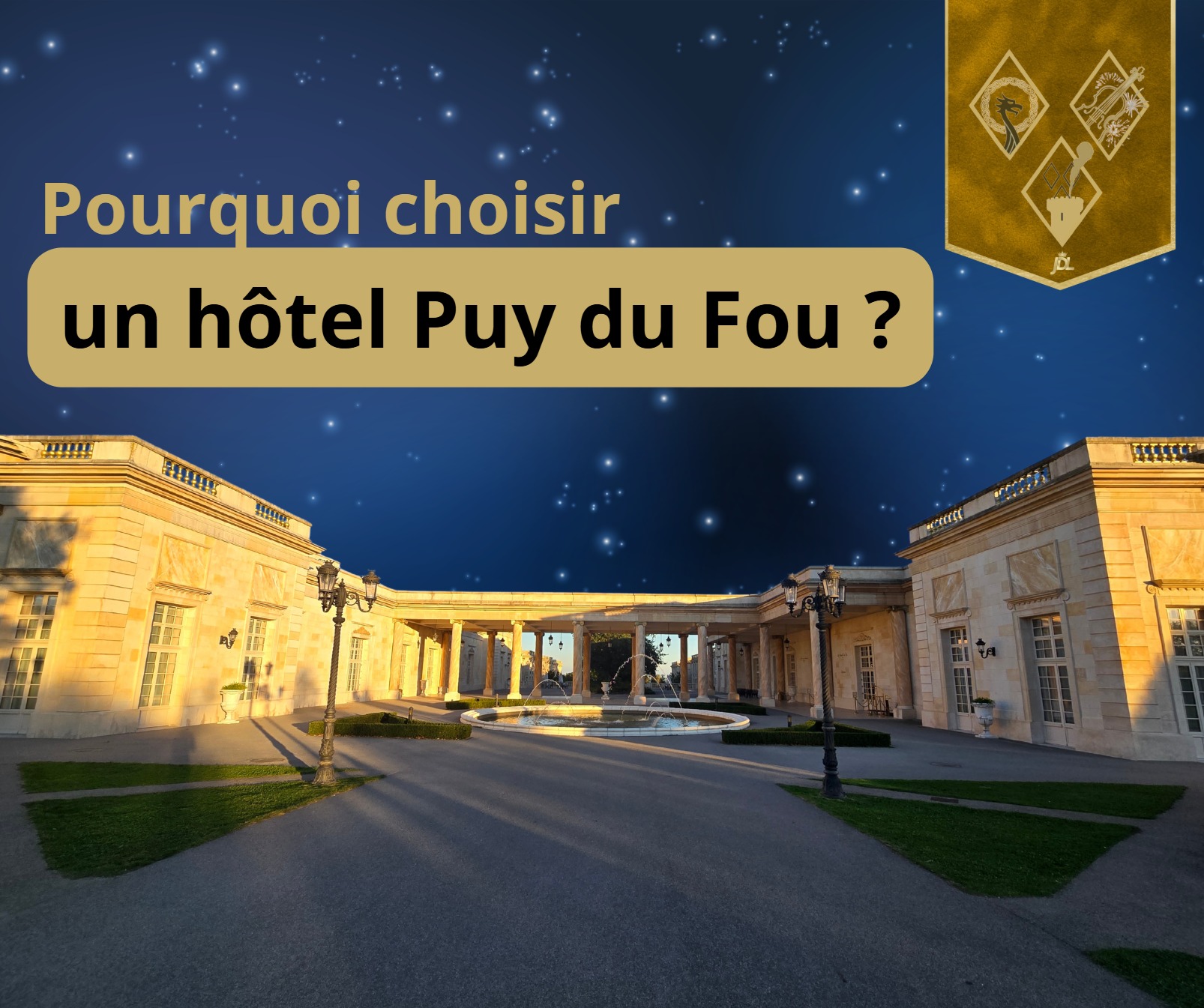 🧭 𝐏𝐨𝐮𝐫𝐪𝐮𝐨𝐢 𝐝𝐨𝐫𝐦𝐢𝐫 "𝐃𝐀𝐍𝐒" 𝐥'𝐇𝐢𝐬𝐭𝐨𝐢𝐫𝐞 ? 🏰
Beaucoup de visiteurs se demandent : "Pourquoi choisir un hôtel officiel alors qu'il y a des options à 15 minutes ?" 🧐
La réponse ne tient pas seulement au décor, mais aux privilèges exclusifs qui changent totalement votre séjour. Voici pourquoi le Jardin des Légendes valide l'expérience Cité Nocturne à 100% ! ✅
1️⃣ L'Entrée VIP (Adieu les files !) 🚪
Les résidents ont leur propre accès réservé. Vous entrez directement au cœur du parc.
✨ Le vrai luxe ? Le soir, quand 13 000 personnes marchent vers le parking général, vous rejoignez votre lit en 10 min, au calme, sous les étoiles.
2️⃣ La "Bulle Temporelle" ✨
En dormant sur place, vous ne quittez jamais le rêve. L'architecture, la musique, les costumes... c'est la garantie d'une déconnexion totale avec le monde moderne.
3️⃣ Le Droit à la Sieste ! 💤
C’est l’avantage ultime pour les familles. Un coup de fatigue à 15h ? Retour à la chambre en quelques minutes pour une pause au frais avant d’attaquer les spectacles nocturnes.
4️⃣ Sérénité Matinale 🌙
Profiter des jardins des hôtels avant l’arrivée de la foule est un moment privilégié. Les allées sont à vous !
🔥 LE VERDICT :
Dormir à la Cité Nocturne, c'est choisir la sérénité. On ne gère plus la logistique, on vit l'aventure à 100%. Pour une occasion spéciale, c'est LE choix à faire. 🛡️
✨ L'ASTUCE DES LÉGENDES : Profitez de la première heure d'ouverture pour faire vos achats au Bourg 1900. C’est le moment où les boutiques sont les plus calmes ! 🛍️
👇 Et vous, quel est l'avantage qui vous ferait craquer ? La proximité ou le décor ? Dites-le nous en commentaire !
#PuyDuFou #CitéNocturne #VoyageDansLeTemps #LeJardinDesLegendes #PuyDuFou2026 #AstuceVoyage #Expertise #Patrimoine #VacancesEnFrance
