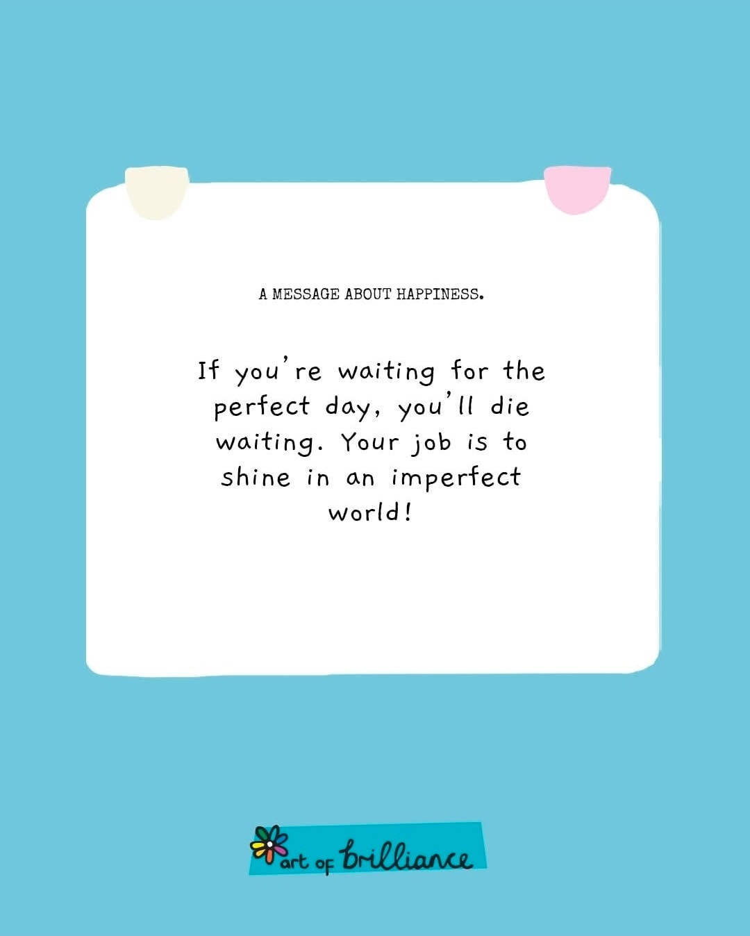 This week's #ShineVibes ✨️